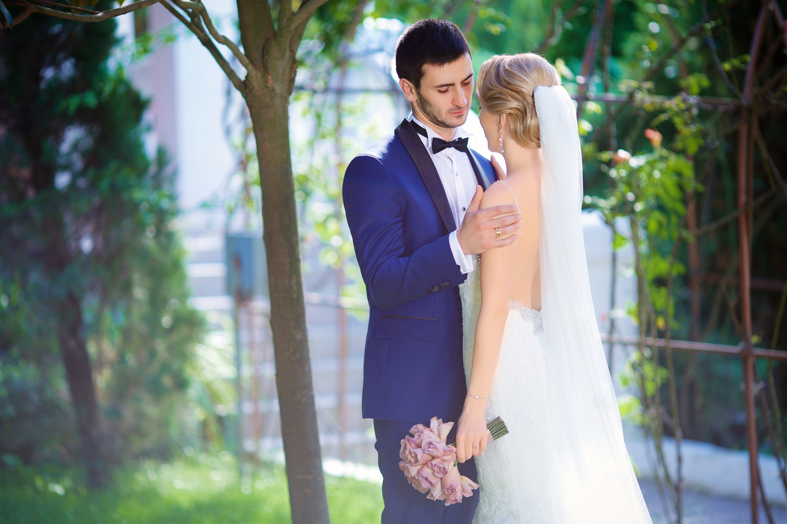 Свадебная фотосессия Юры и Кристины. Профессиональный фотограф в Краснодаре Виталий Васькович