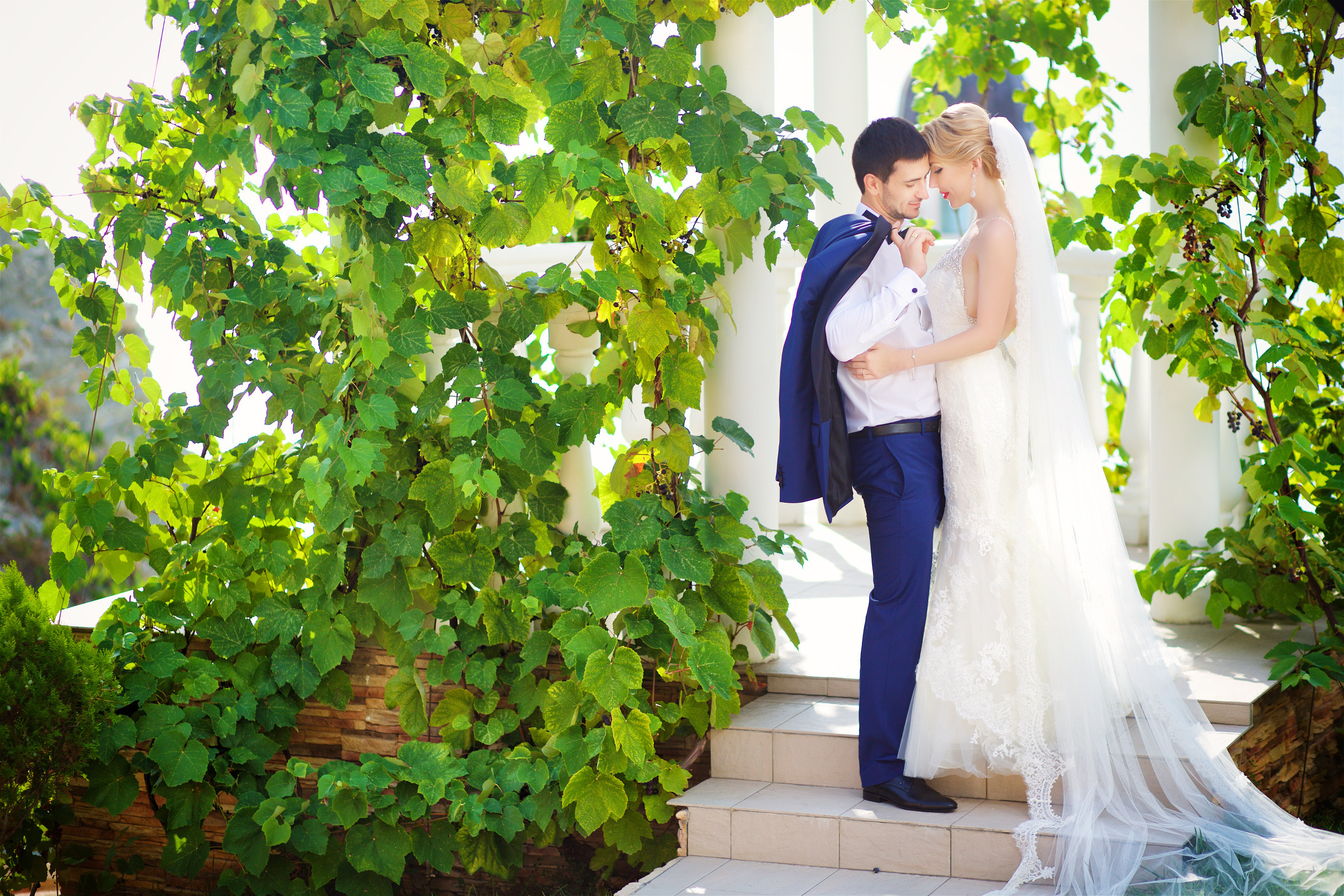 Свадебная фотосессия Юры и Кристины. Профессиональный фотограф в Краснодаре Виталий Васькович