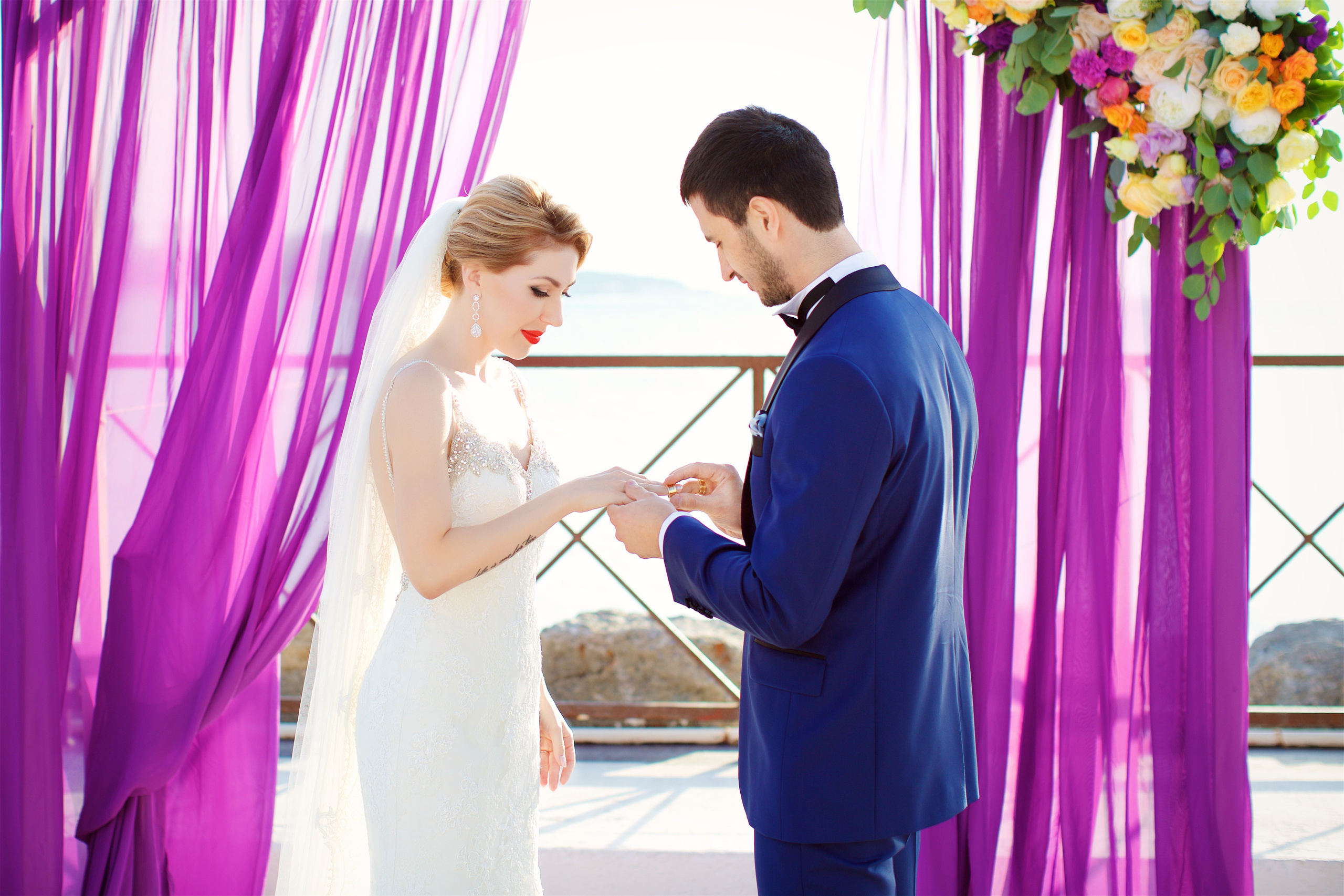 Свадебная фотосессия Юры и Кристины. Профессиональный фотограф в Краснодаре Виталий Васькович