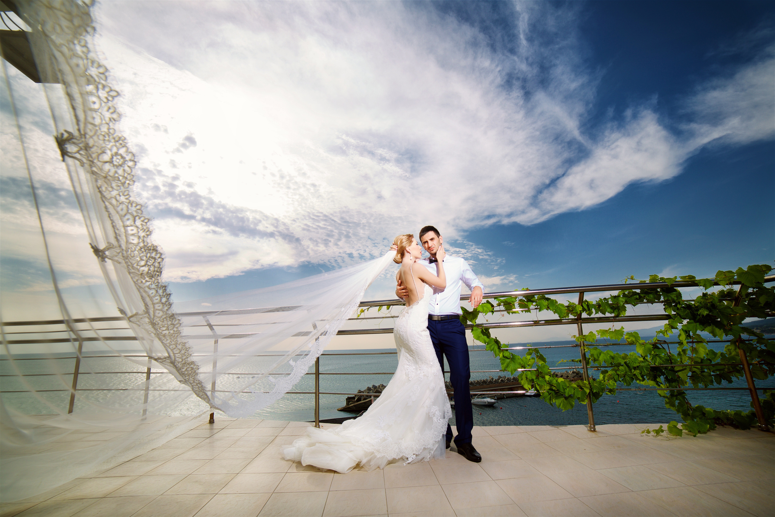 Свадебная фотосессия Юры и Кристины. Профессиональный фотограф в Краснодаре Виталий Васькович