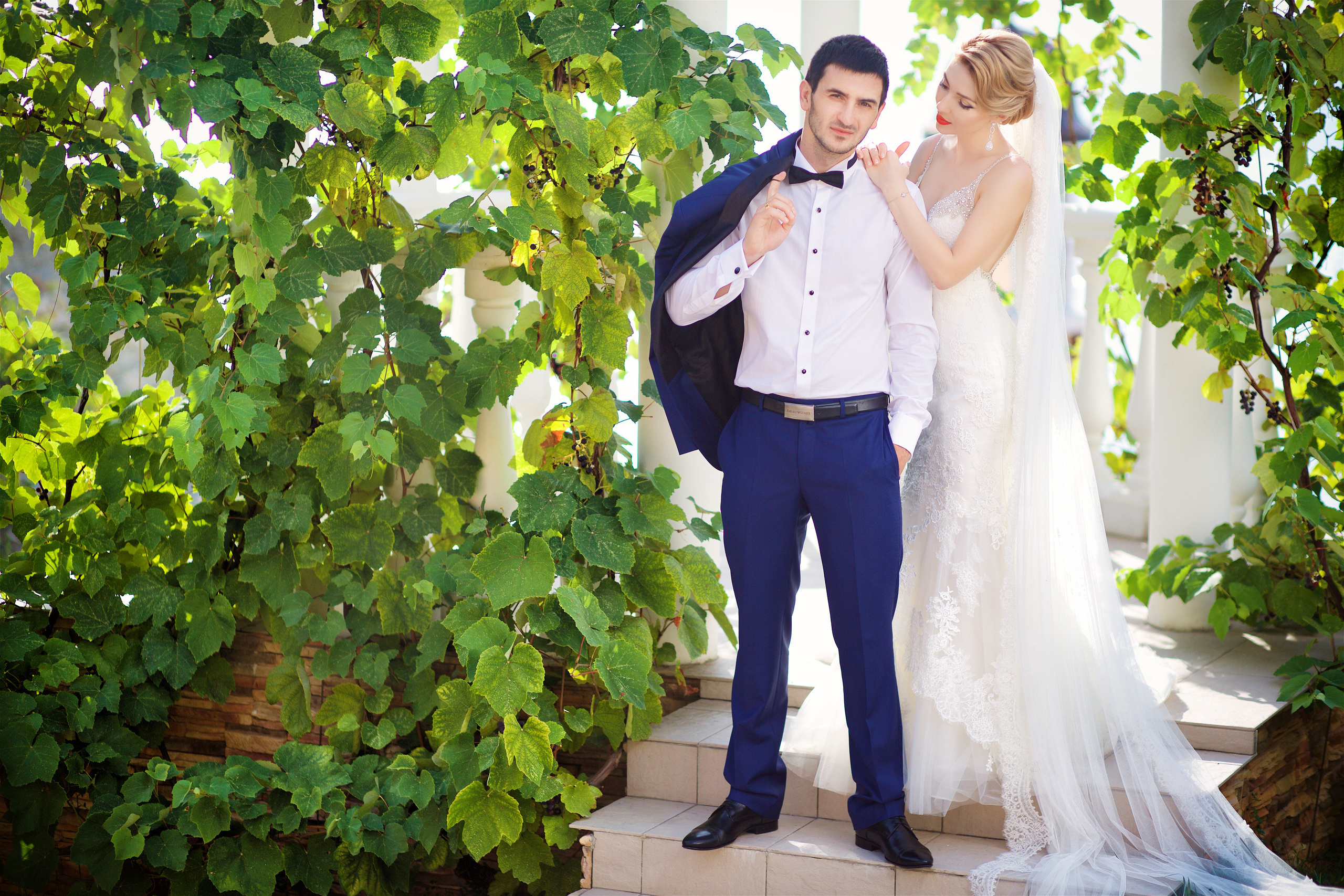 Свадебная фотосессия Юры и Кристины. Профессиональный фотограф в Краснодаре Виталий Васькович