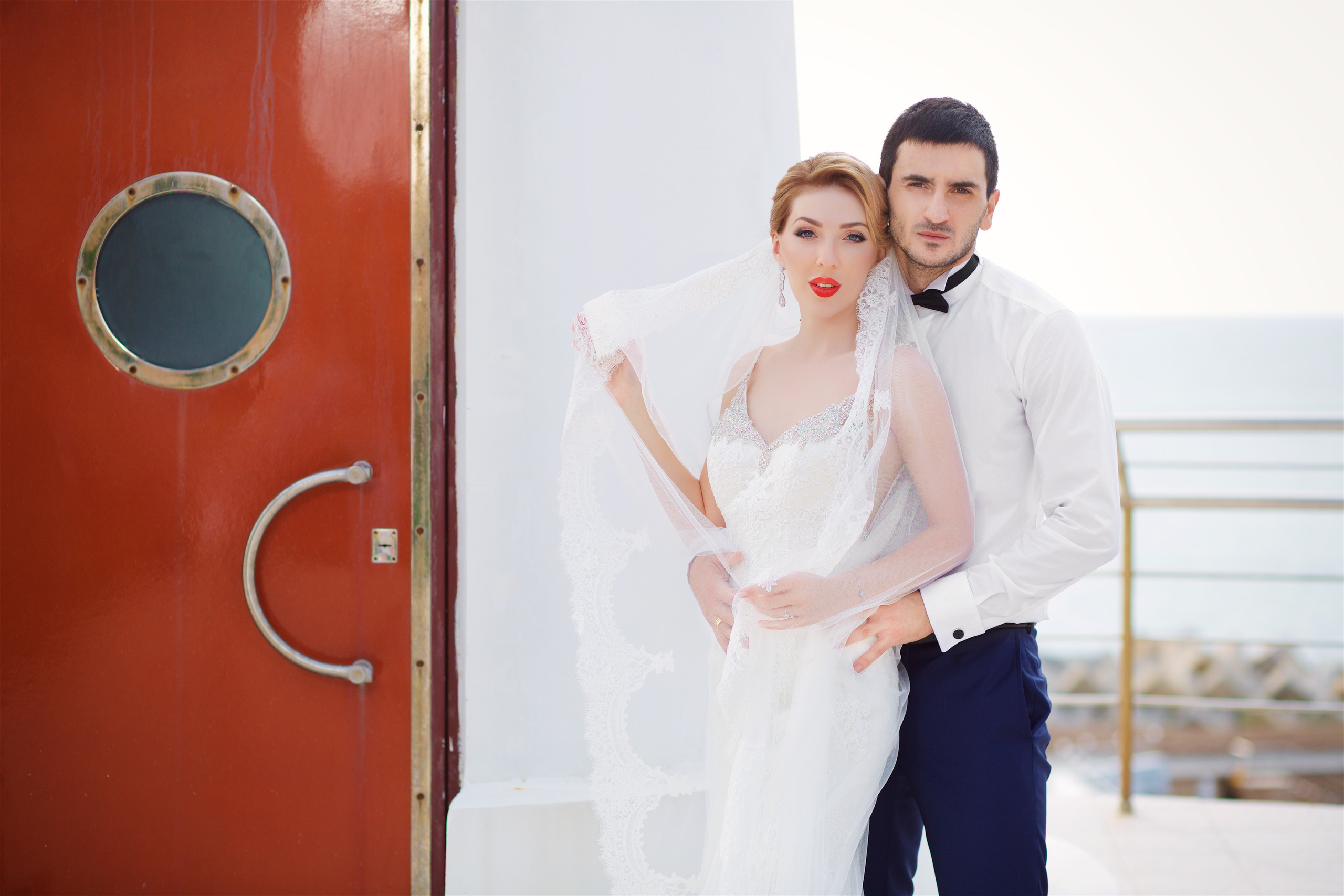 Свадебная фотосессия Юры и Кристины. Профессиональный фотограф в Краснодаре Виталий Васькович