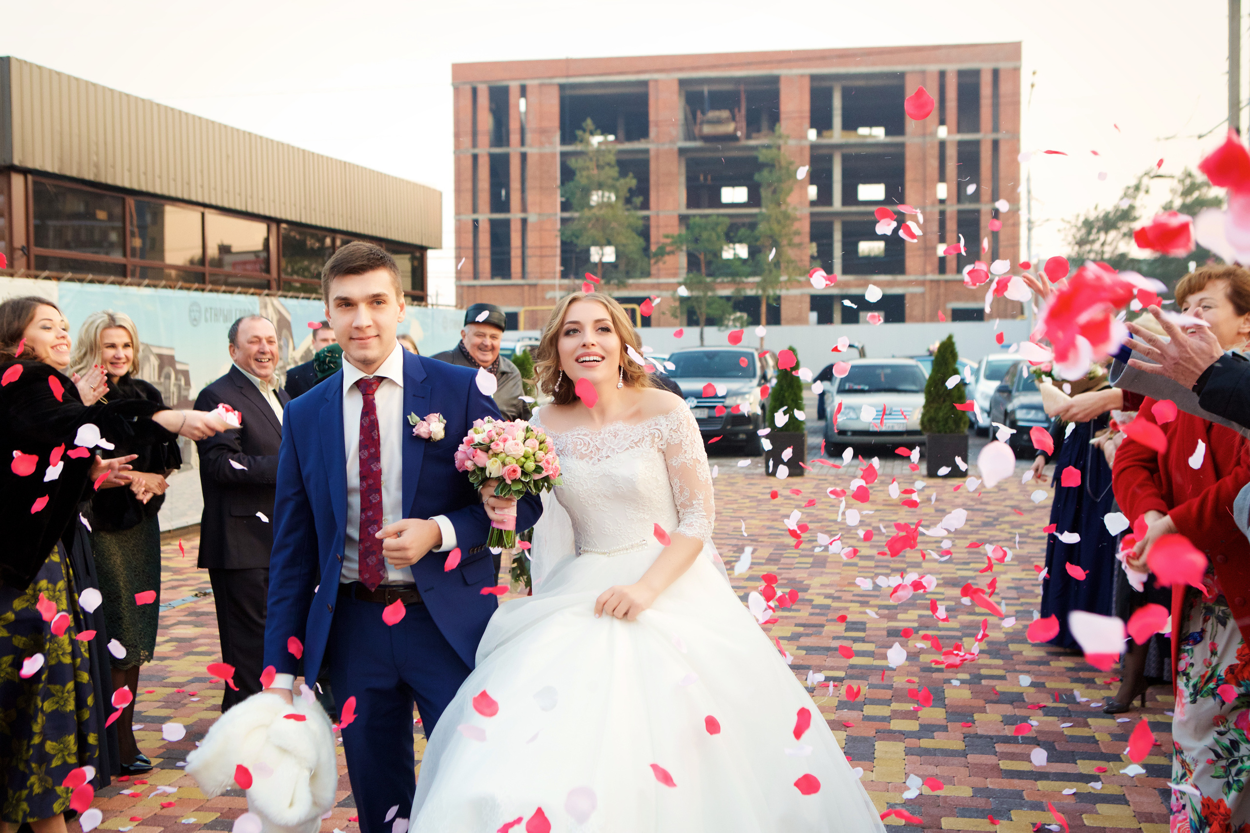 Свадебная фотосессия Вани и Даши. Профессиональный фотограф в Краснодаре Виталий Васькович