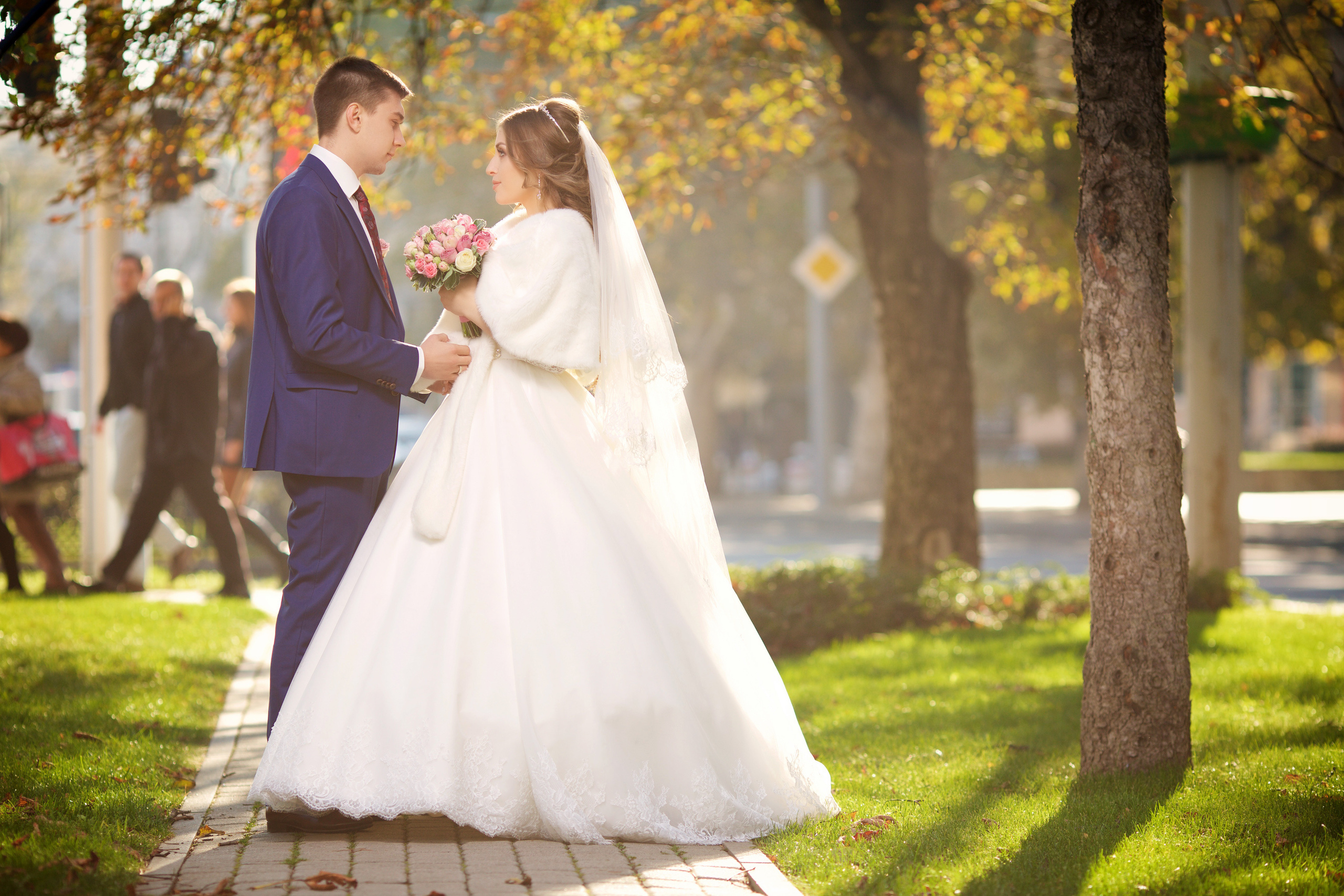 Свадебная фотосессия Вани и Даши. Профессиональный фотограф в Краснодаре Виталий Васькович