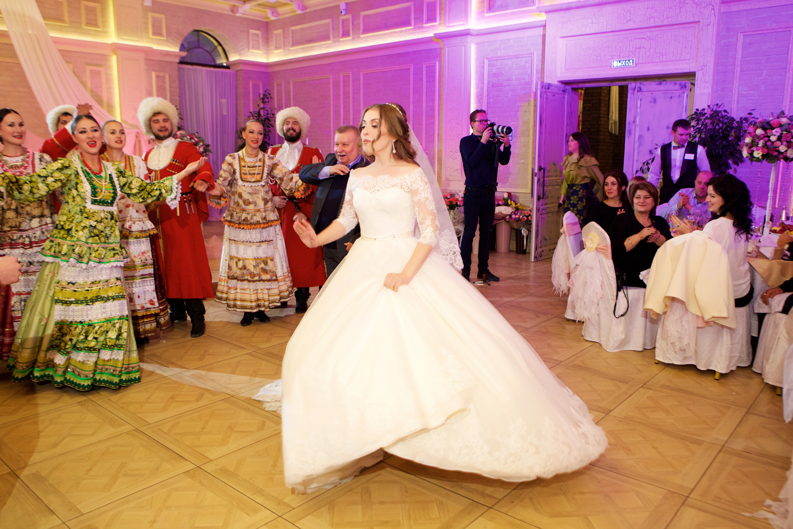 Свадебная фотосессия Вани и Даши. Профессиональный фотограф в Краснодаре Виталий Васькович