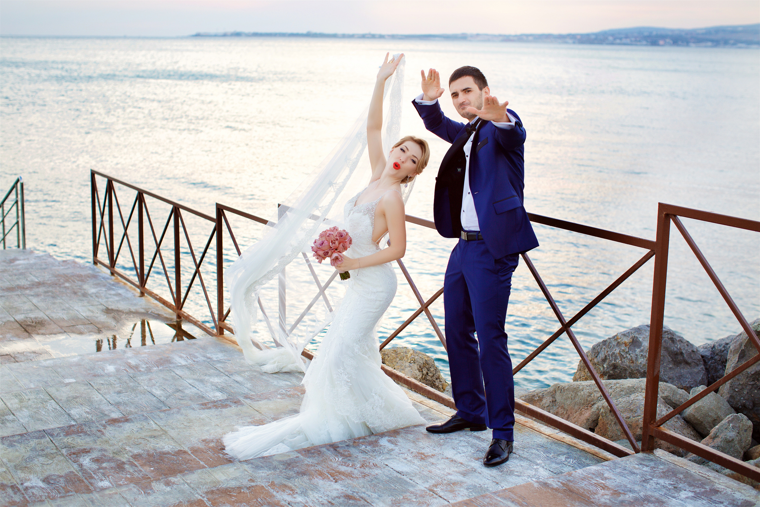 Свадебная фотосессия Юры и Кристины. Профессиональный фотограф в Краснодаре Виталий Васькович