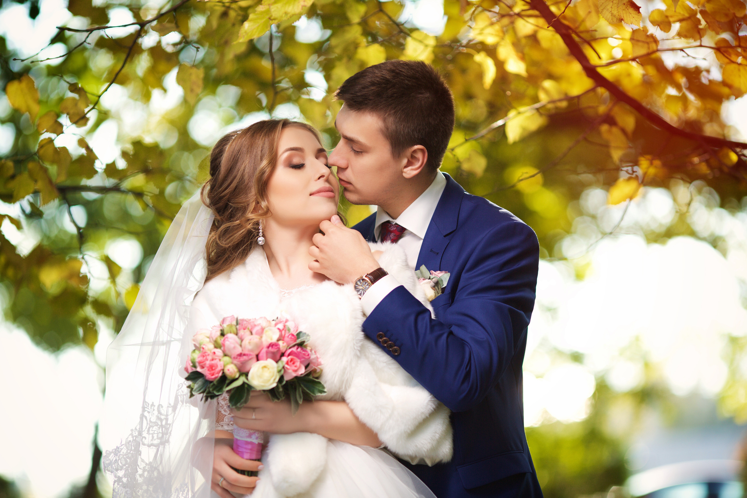 Свадебная фотосессия Вани и Даши. Профессиональный фотограф в Краснодаре Виталий Васькович