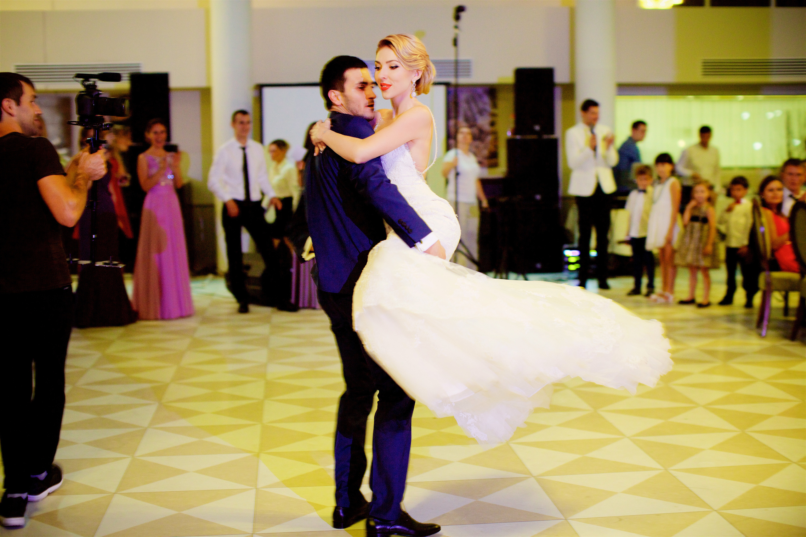 Свадебная фотосессия Юры и Кристины. Профессиональный фотограф в Краснодаре Виталий Васькович