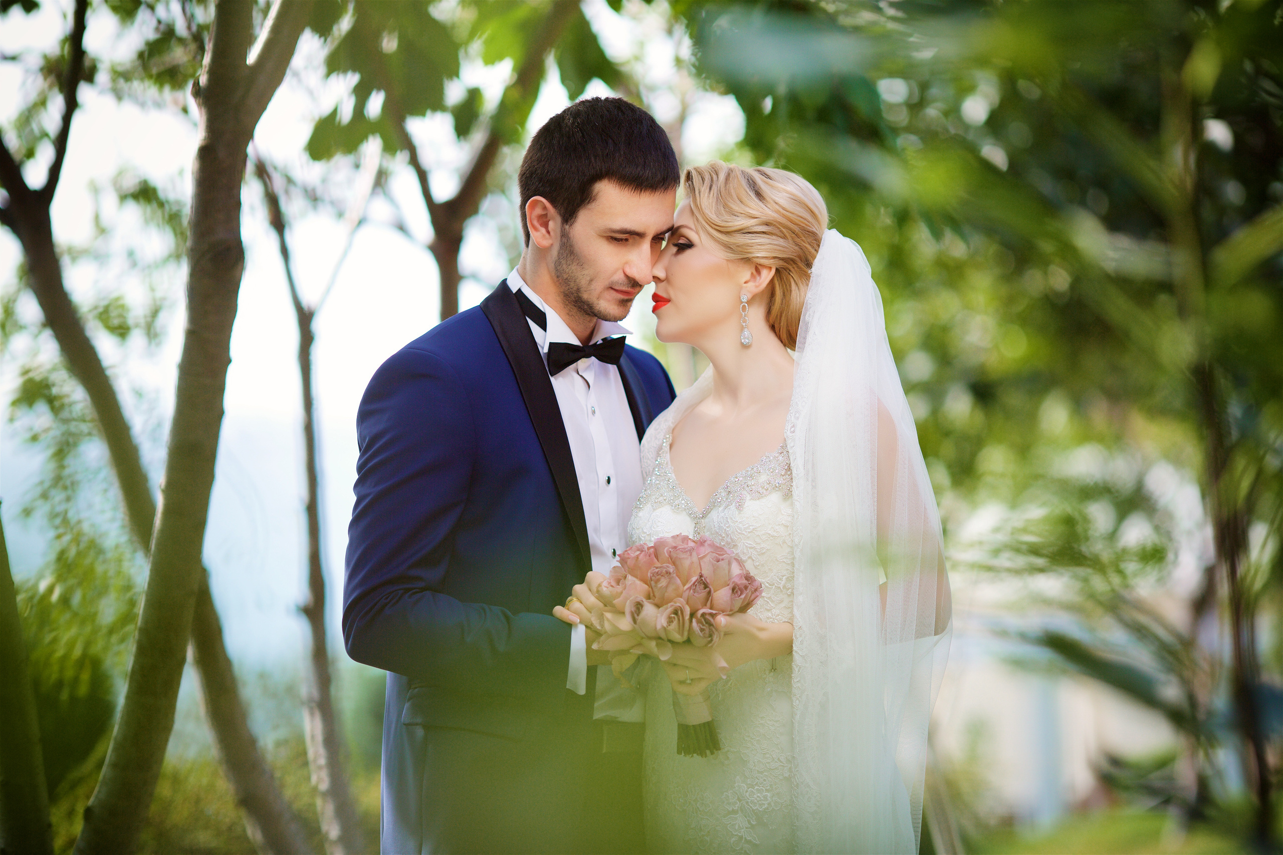 Свадебная фотосессия Юры и Кристины. Профессиональный фотограф в Краснодаре Виталий Васькович