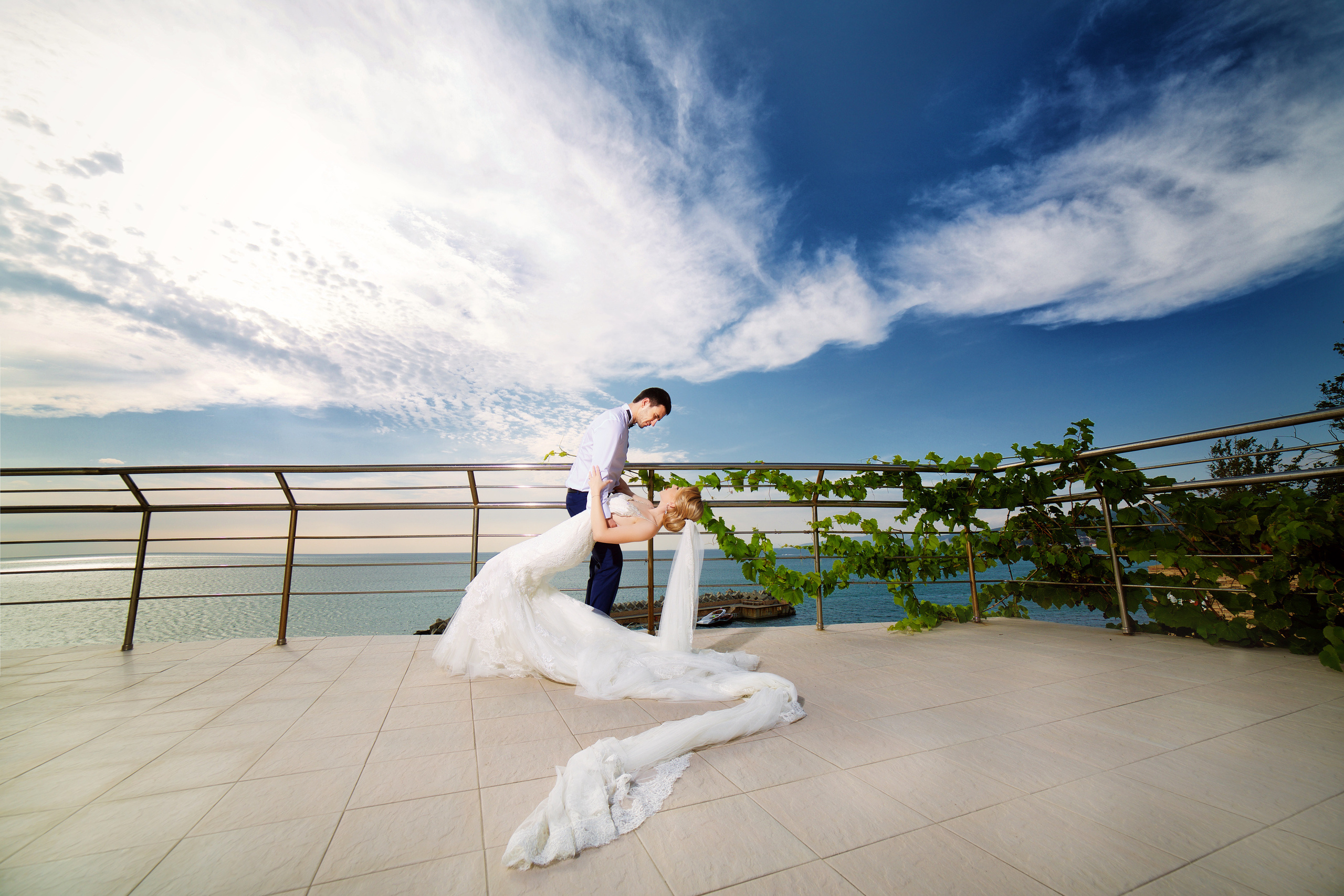 Свадебная фотосессия Юры и Кристины. Профессиональный фотограф в Краснодаре Виталий Васькович