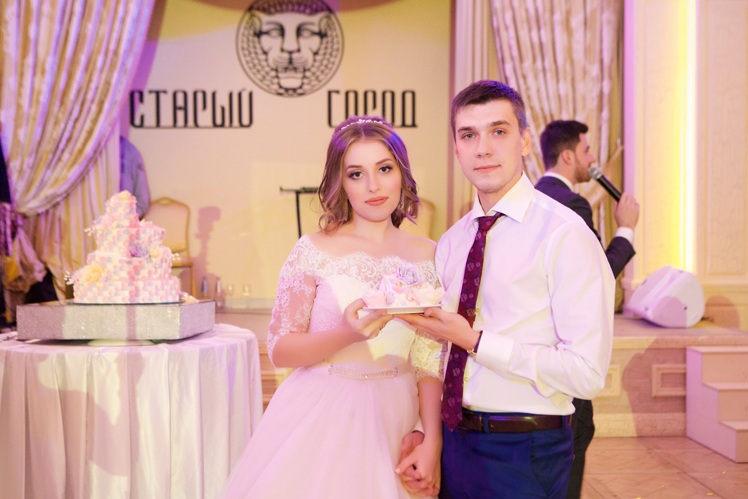 Свадебная фотосессия Вани и Даши. Профессиональный фотограф в Краснодаре Виталий Васькович