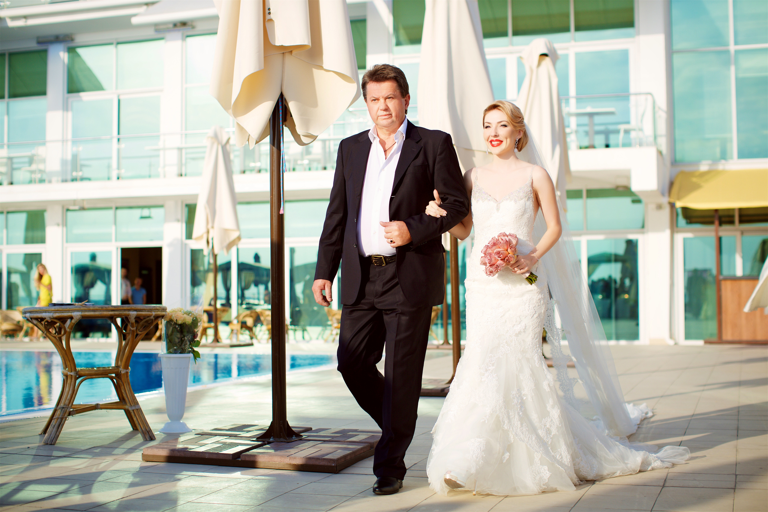 Свадебная фотосессия Юры и Кристины. Профессиональный фотограф в Краснодаре Виталий Васькович