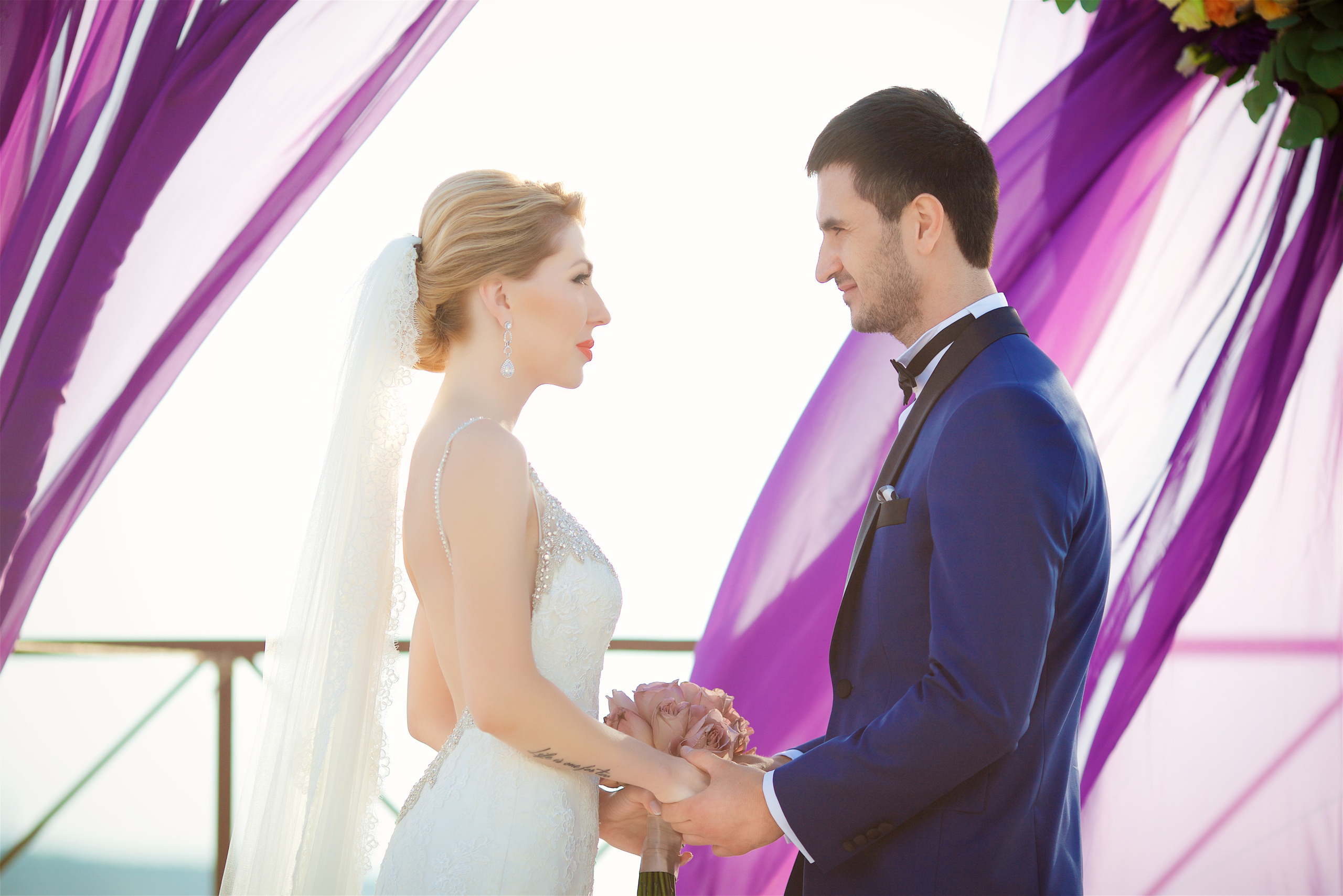 Свадебная фотосессия Юры и Кристины. Профессиональный фотограф в Краснодаре Виталий Васькович