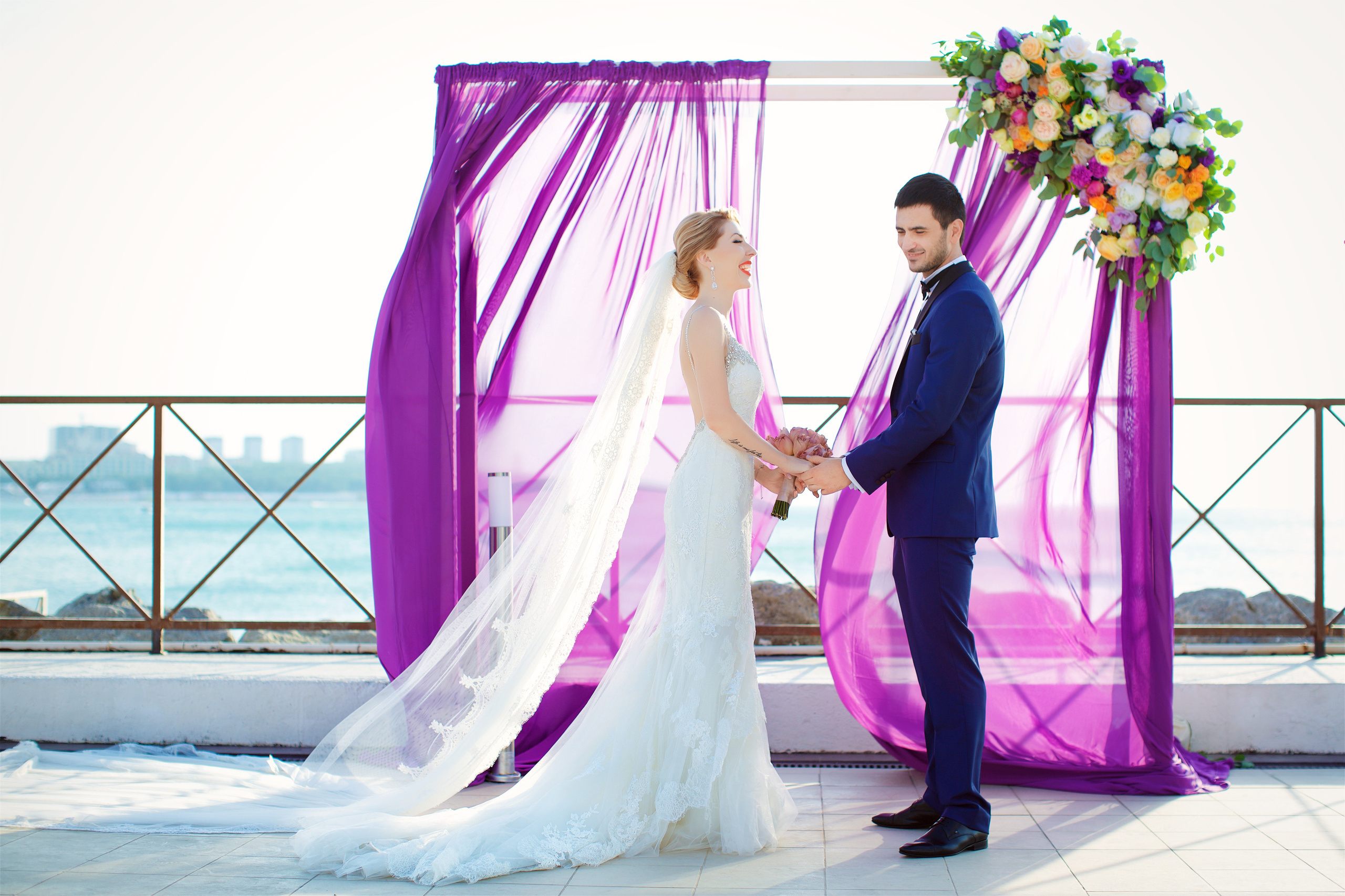 Свадебная фотосессия Юры и Кристины. Профессиональный фотограф в Краснодаре Виталий Васькович