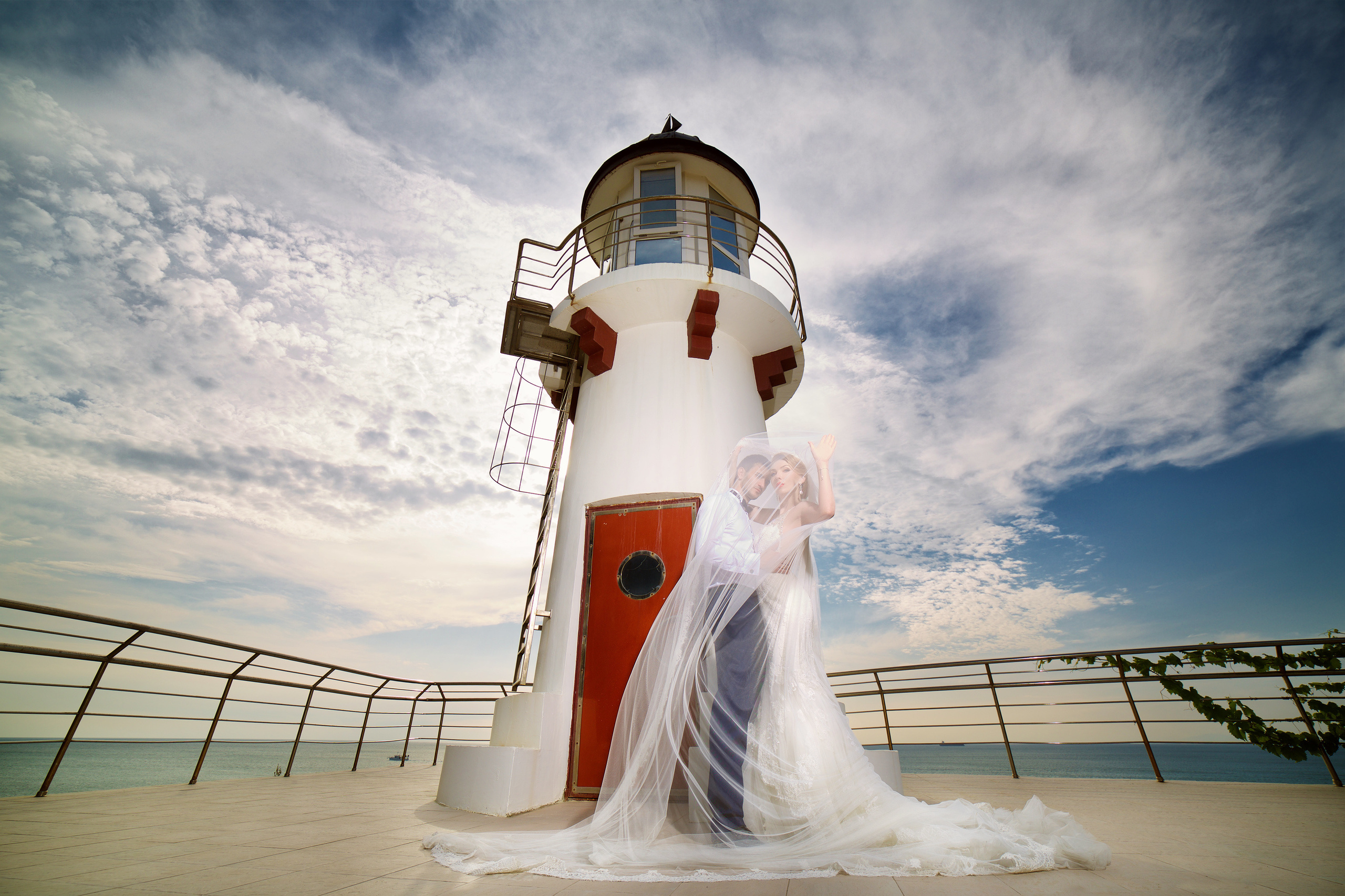 Свадебная фотосессия Юры и Кристины. Профессиональный фотограф в Краснодаре Виталий Васькович