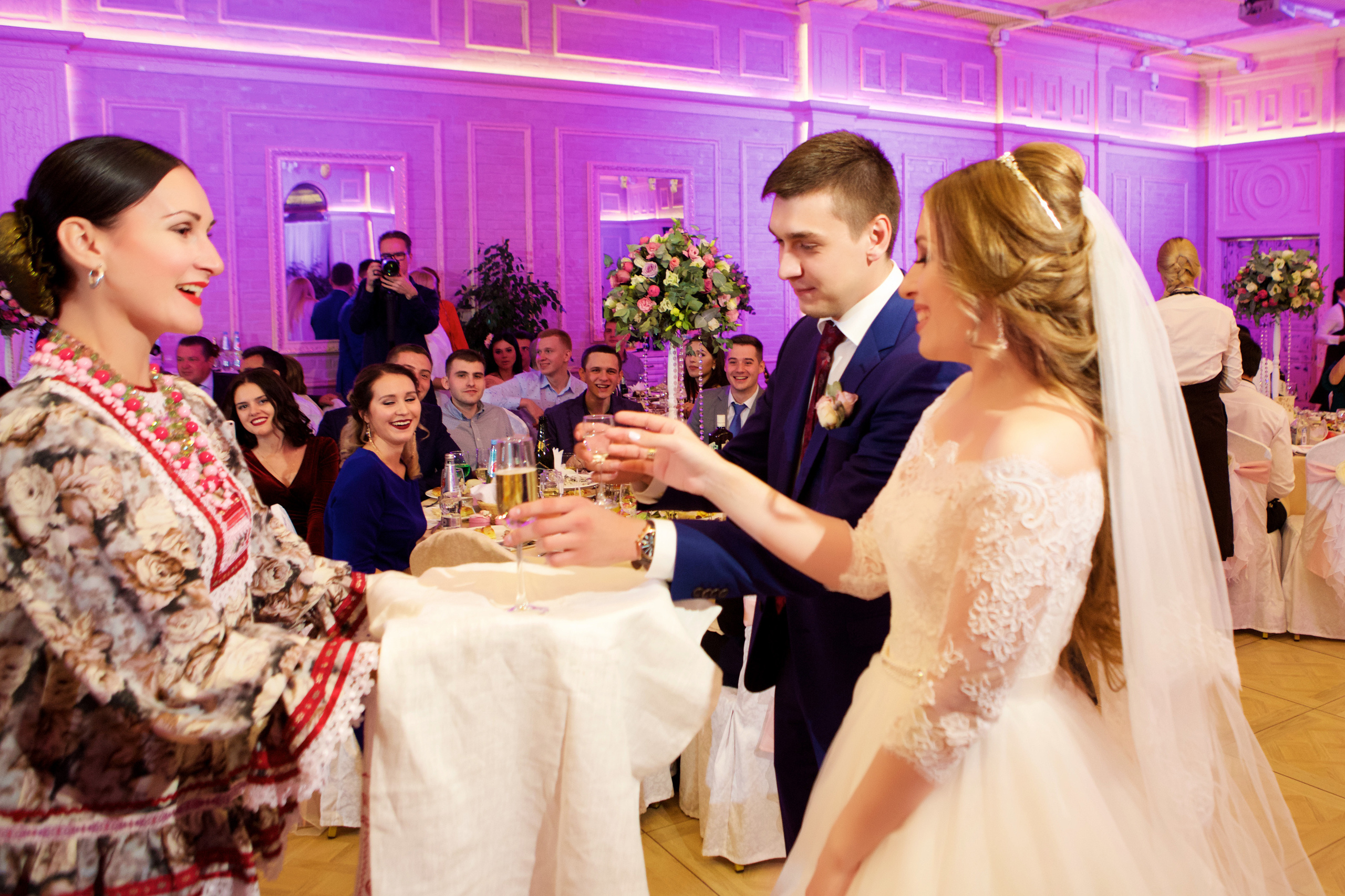 Свадебная фотосессия Вани и Даши. Профессиональный фотограф в Краснодаре Виталий Васькович