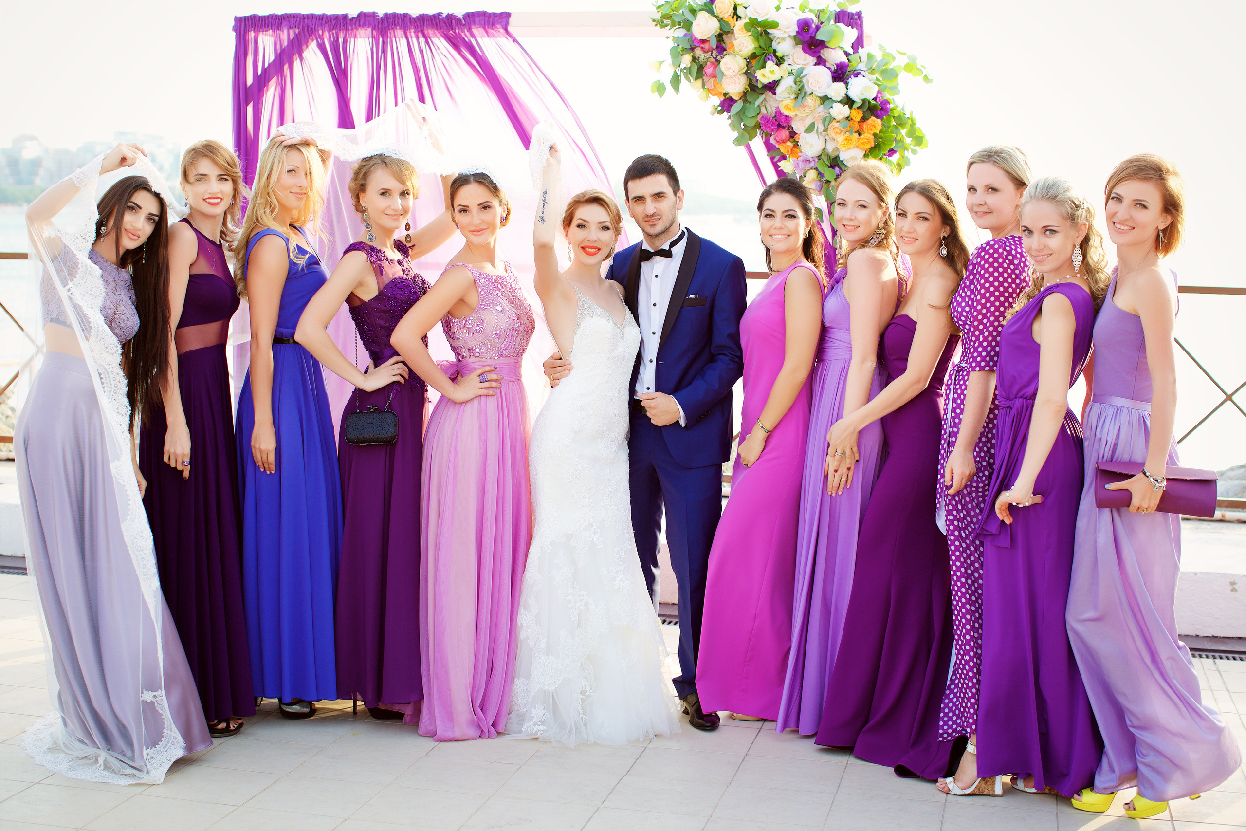 Свадебная фотосессия Юры и Кристины. Профессиональный фотограф в Краснодаре Виталий Васькович