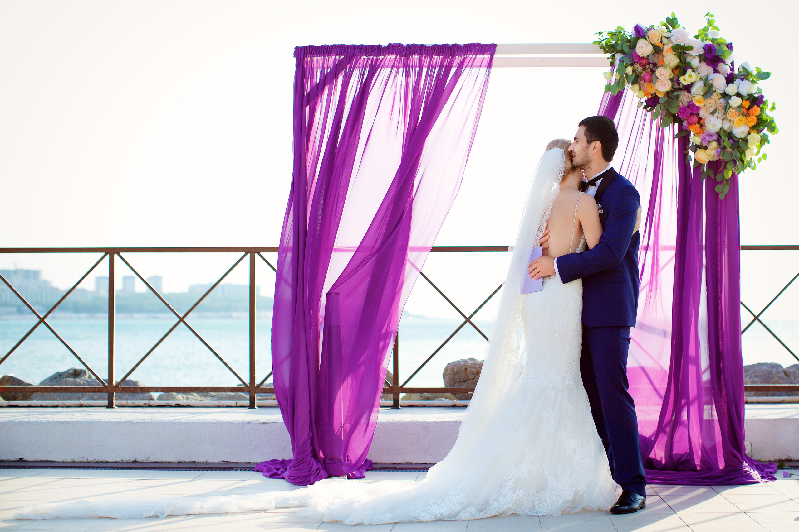 Свадебная фотосессия Юры и Кристины. Профессиональный фотограф в Краснодаре Виталий Васькович