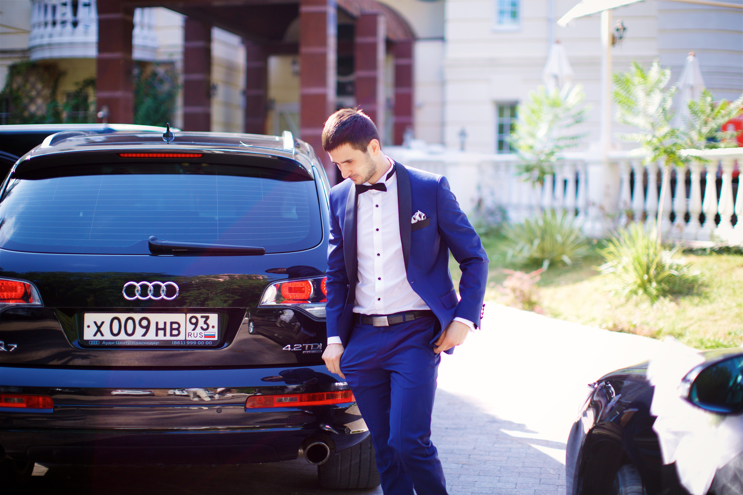 Свадебная фотосессия Юры и Кристины. Профессиональный фотограф в Краснодаре Виталий Васькович