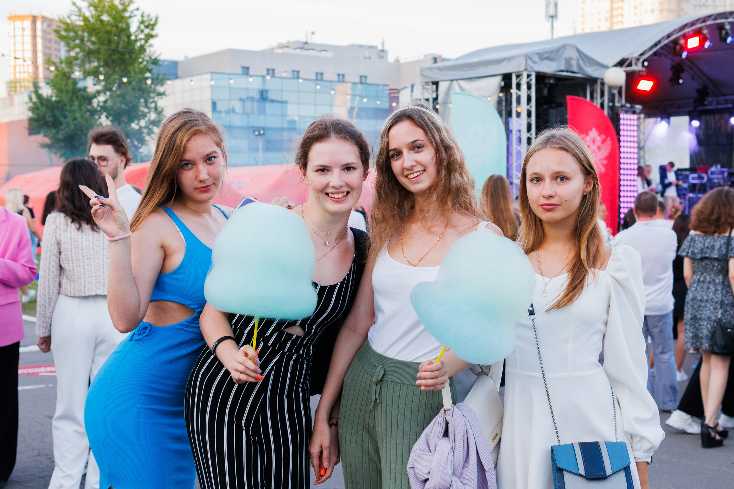 День первокурсника МИРЭА. Репортажный фотограф Диана Шакирова