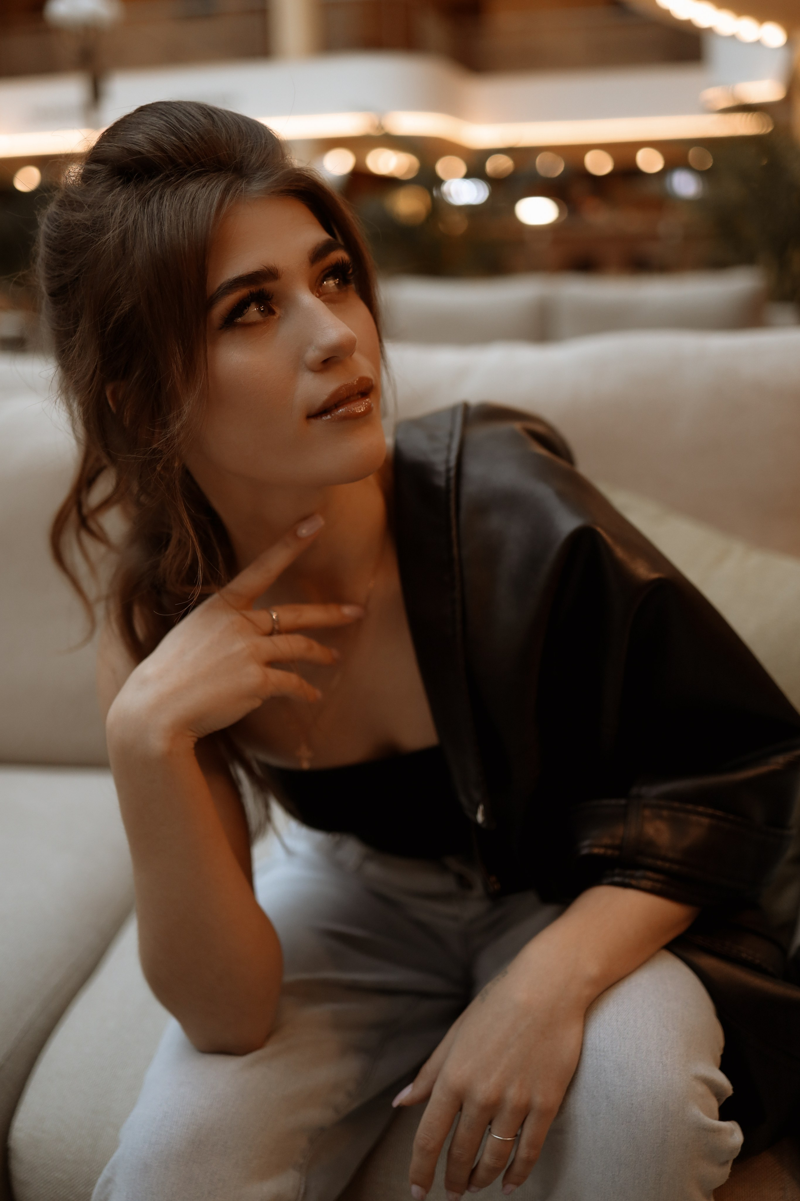 Elizabeth. Photographer Tatiana Ivanova in Yaroslavl