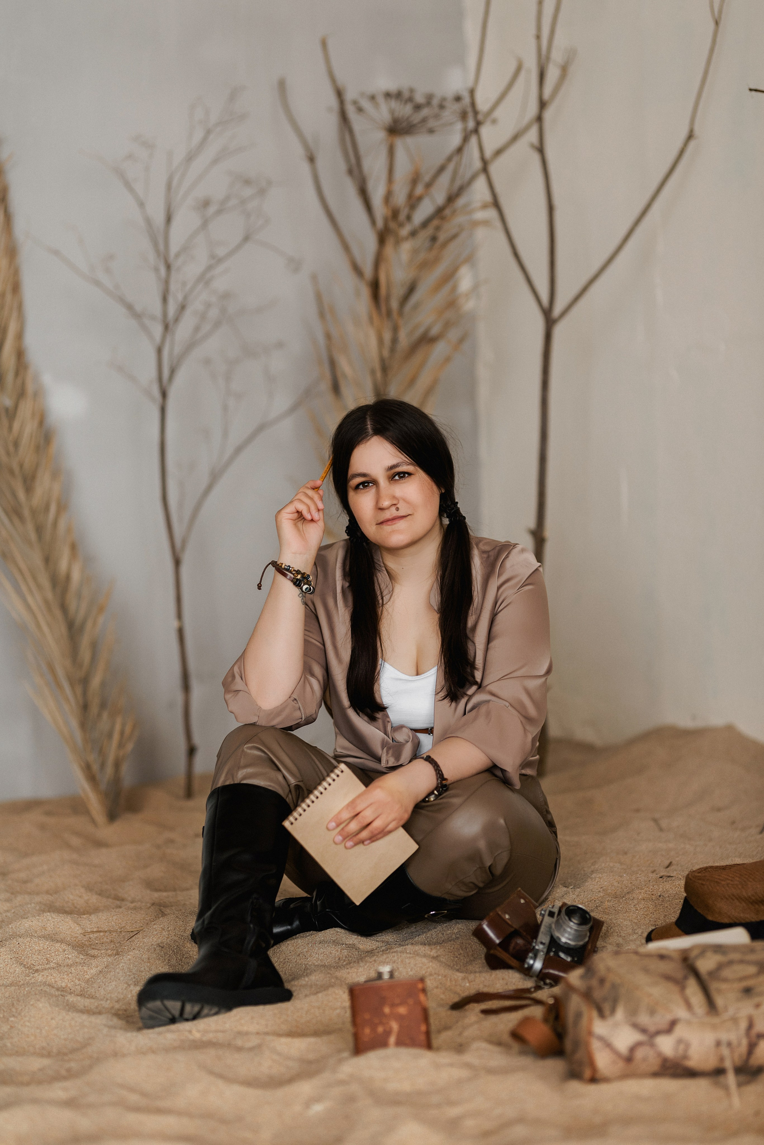 Анна «Ретро-сафари». Свадебный и семейный фотограф в Туле Ксения Сильвер