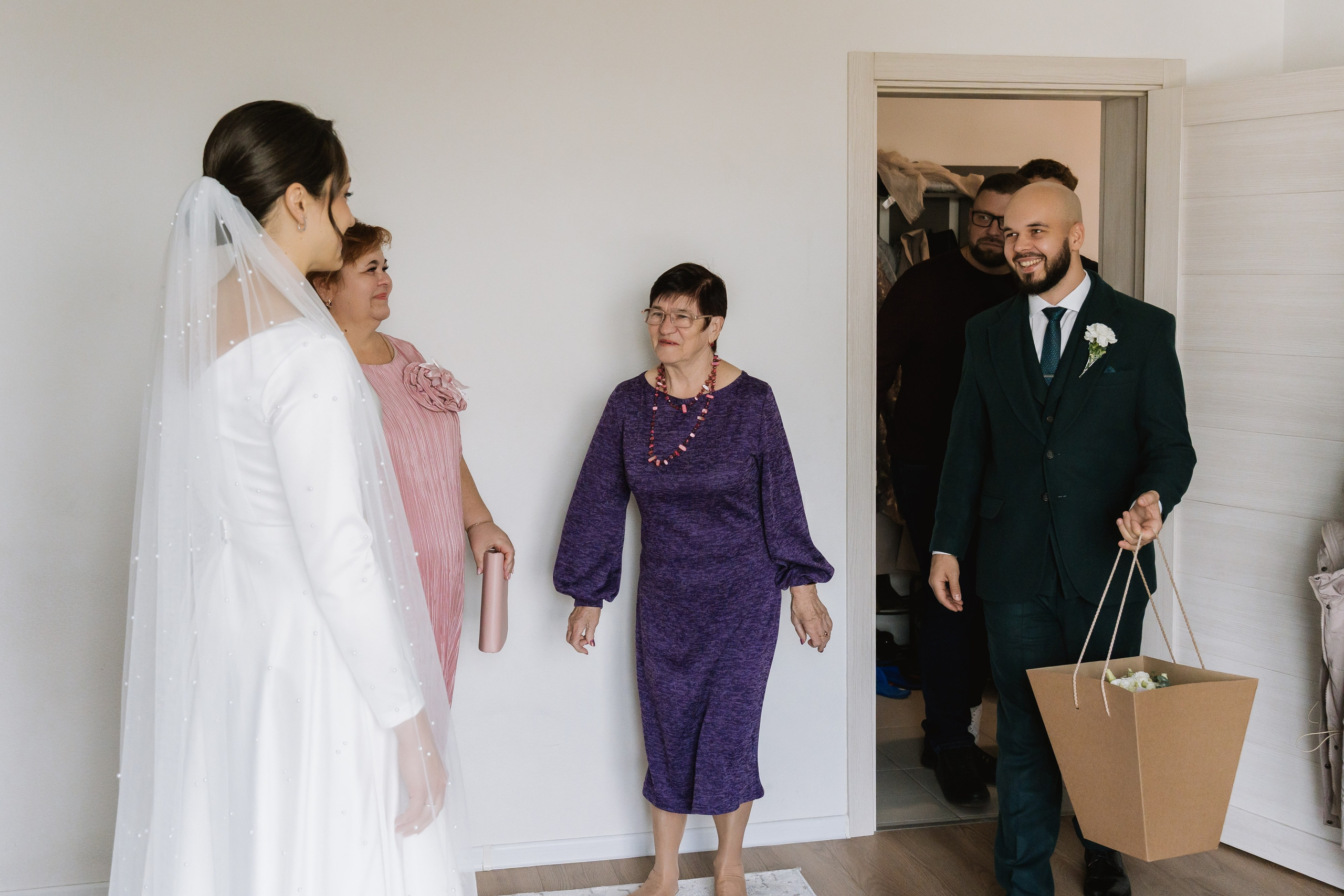 Свадьба Никиты и Марии. Свадебный фотограф в Москве Яна Деньгина