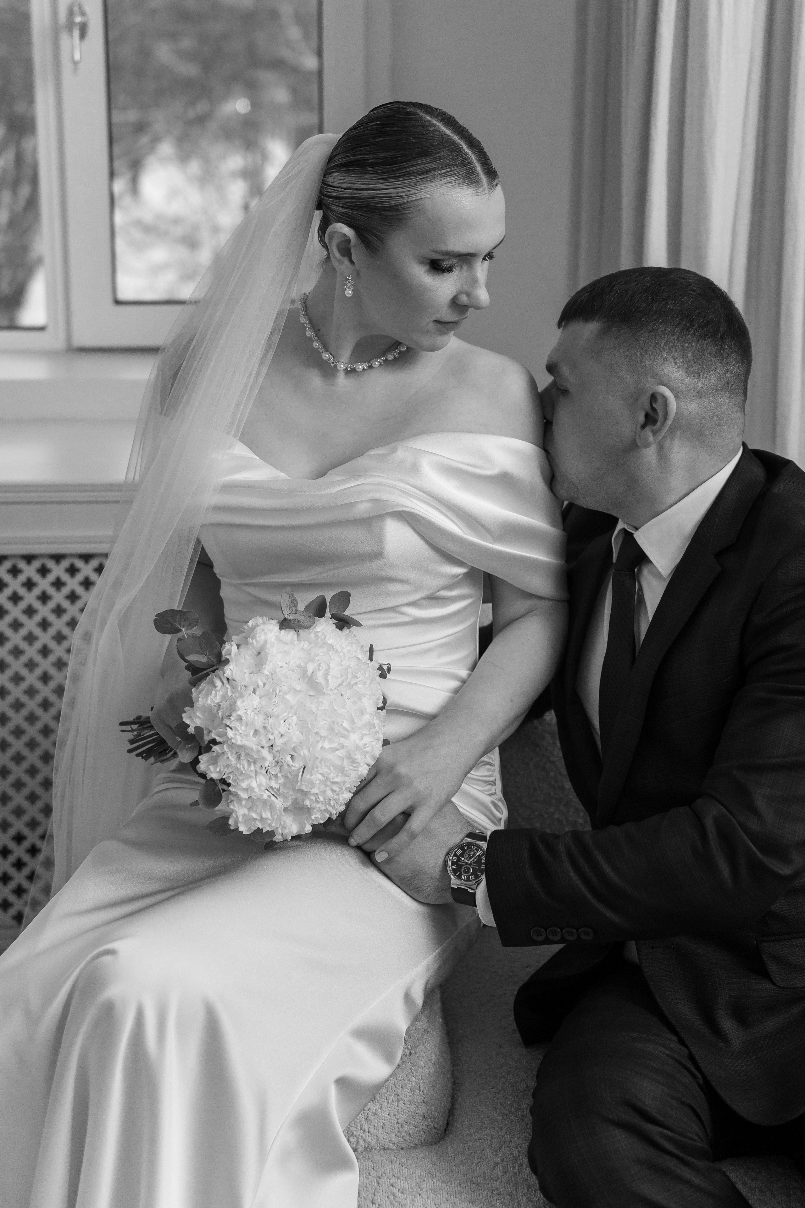 Свадьба Людмилы и Дмитрия. Свадебный фотограф в Москве Яна Деньгина