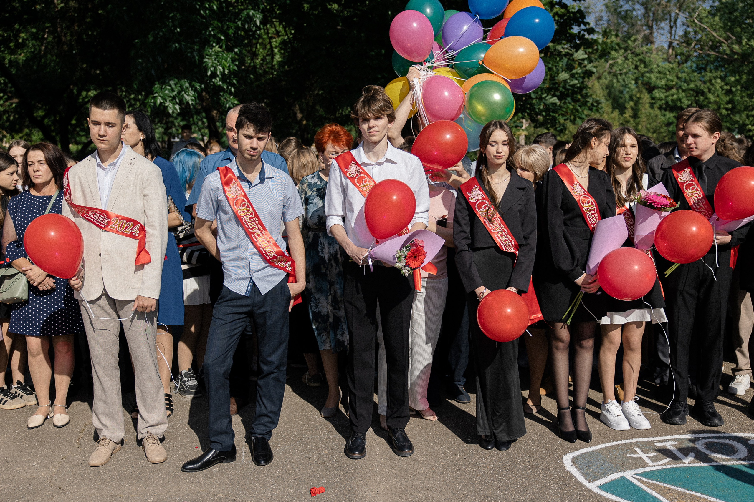 Последний звонок — линейка. Свадебный фотограф Роман Еремеев