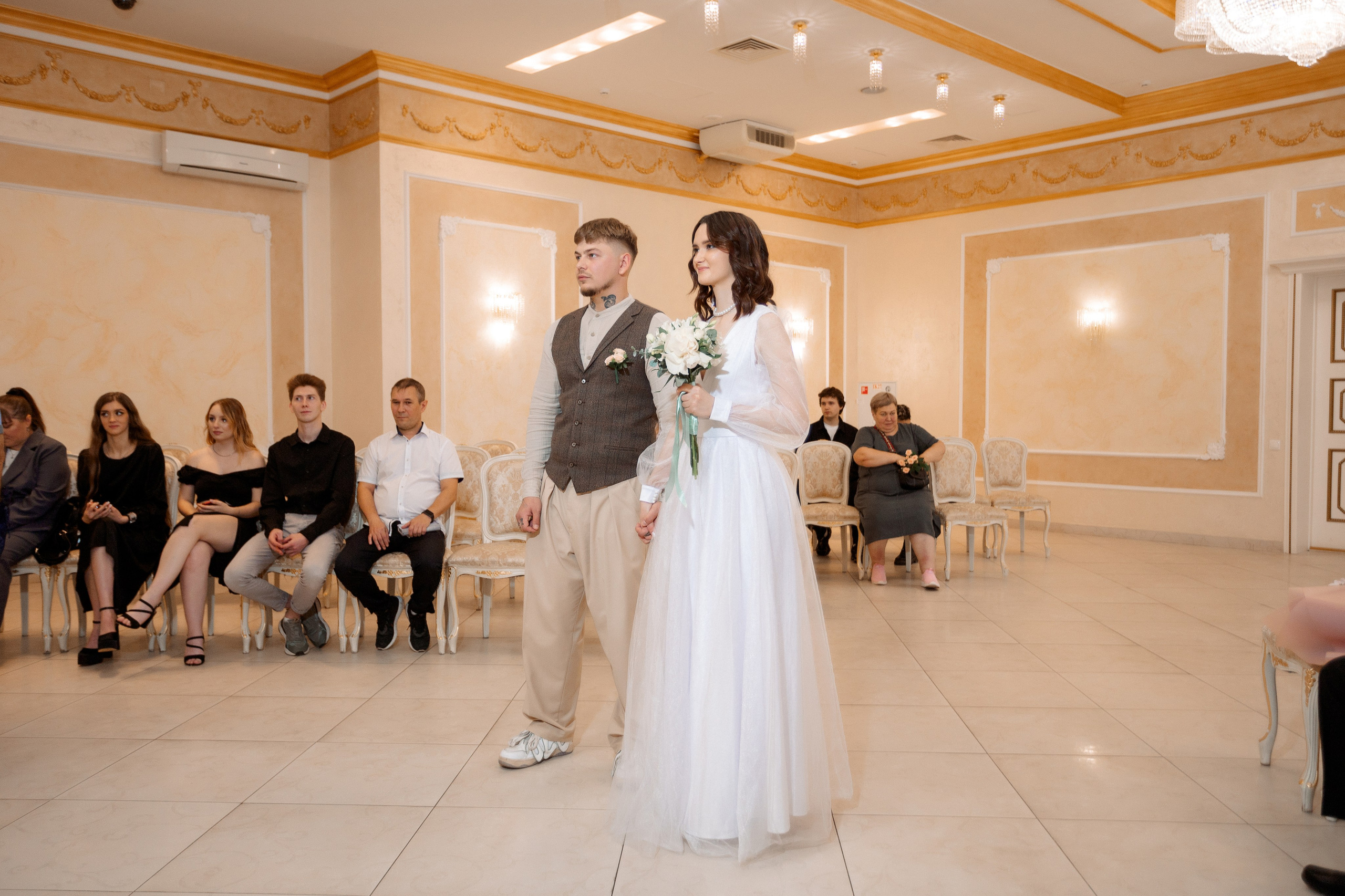 ПРИМЕР: Даня и Катя. ЗАГС. Все фото. Профессиональный фотограф в Ижевске Леша Петров