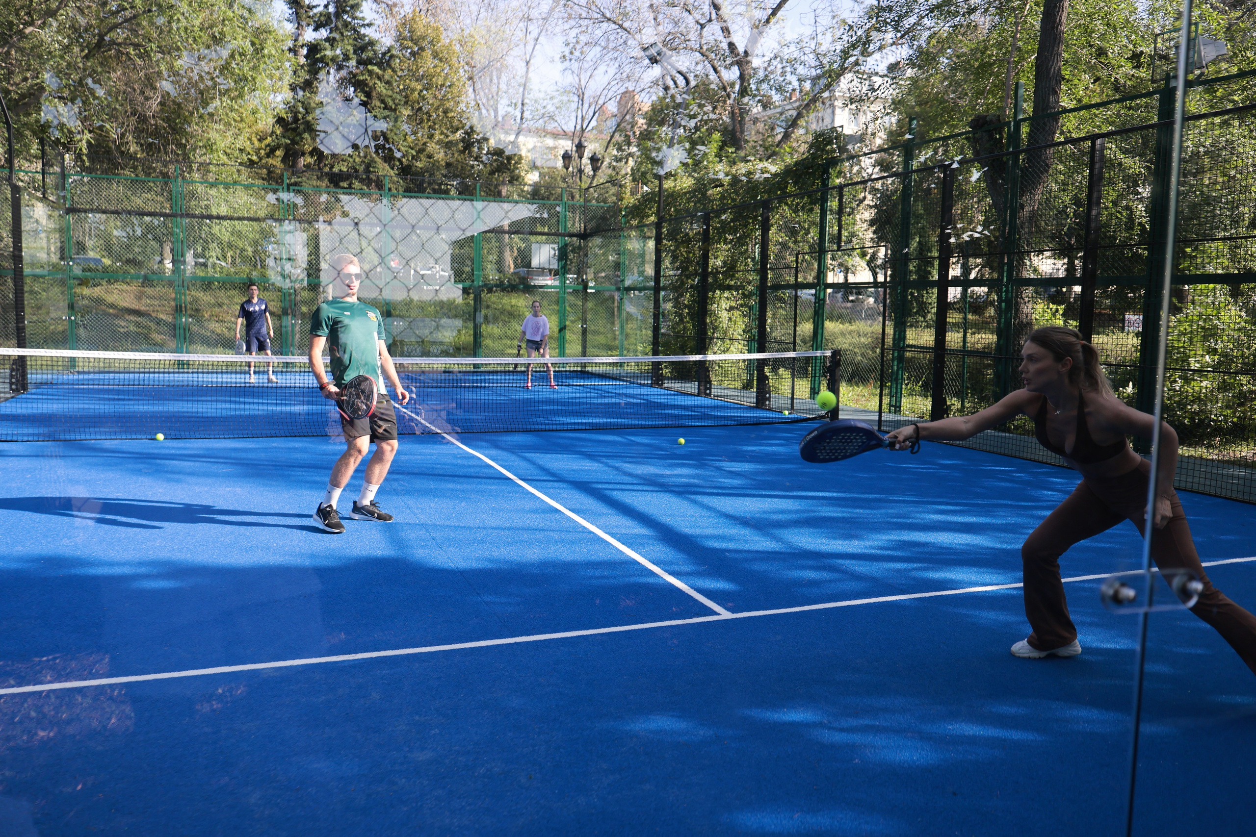 Турнир по теннису Padel