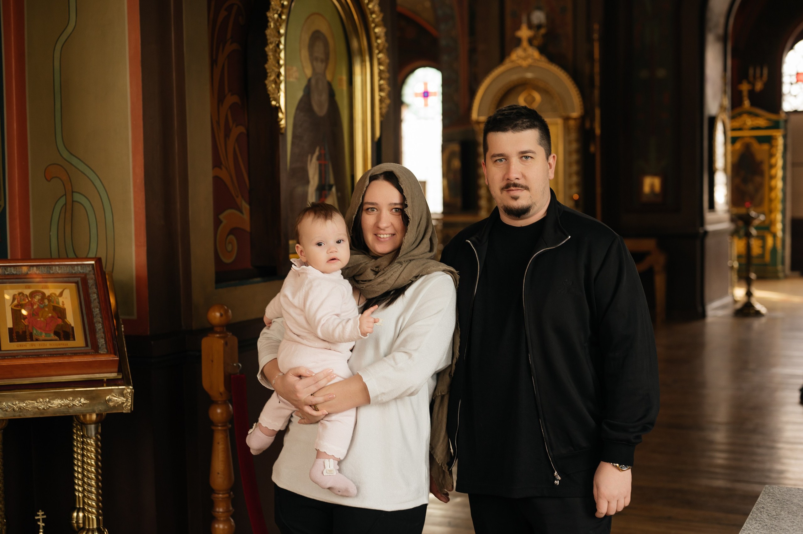 Таинство крещения. Свадебный и семейный фотограф в Краснодаре Алина Мельник