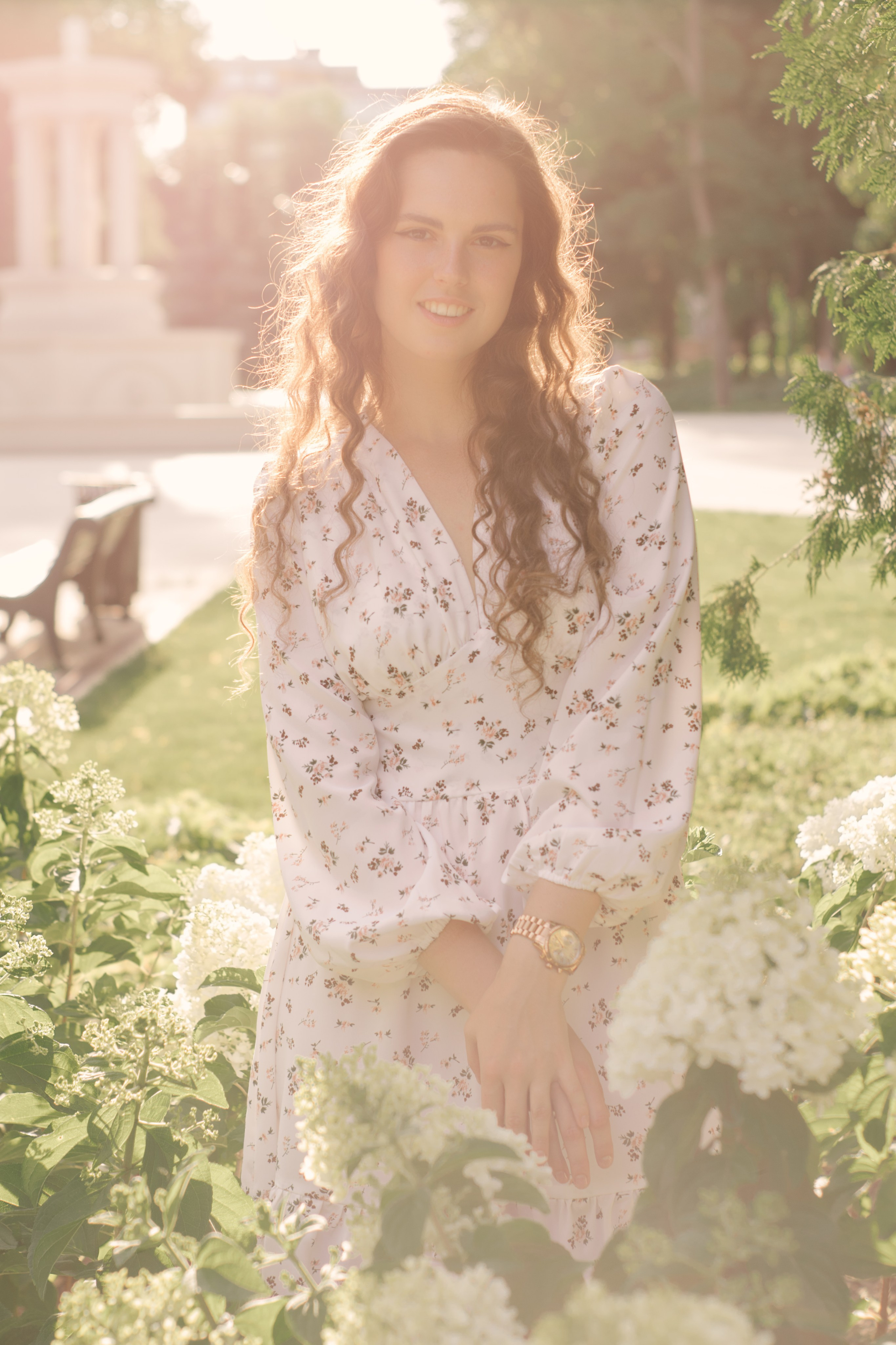 Уличная фотосессия