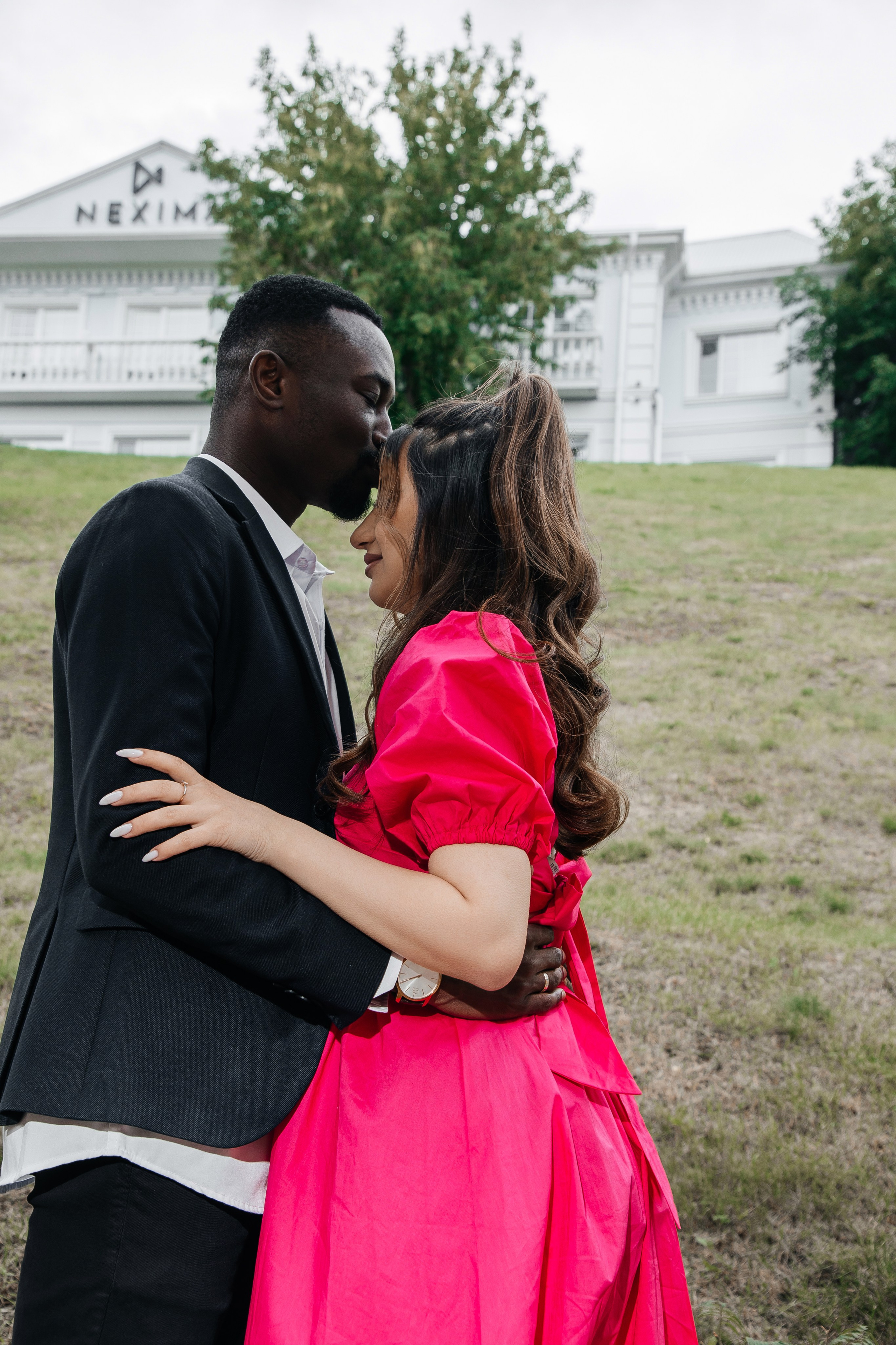 Гилберт и Кристина. Фотограф Денис Лесковский (Тюмень)