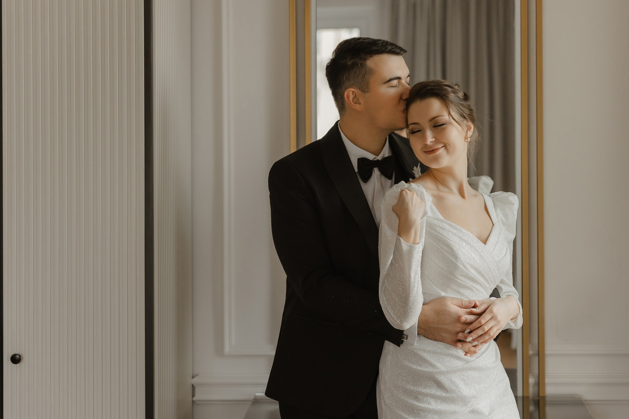 Надежда & Иван. Свадебный фотограф в Москве и Санкт-Петербурге Анастасия Мирославская