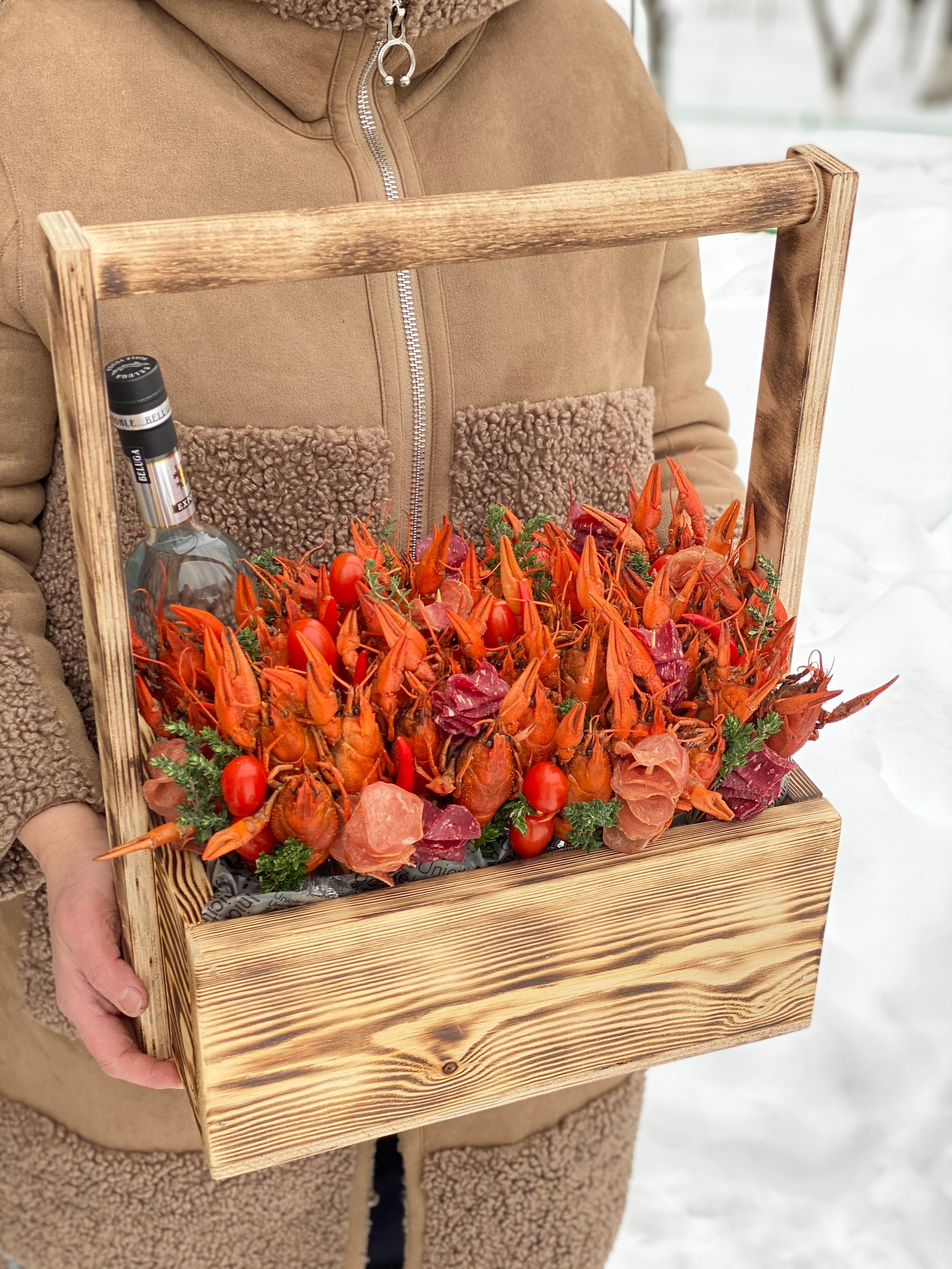 Раковые. Выездной кейтеринг, съедобные букеты, торты и сладости на заказ