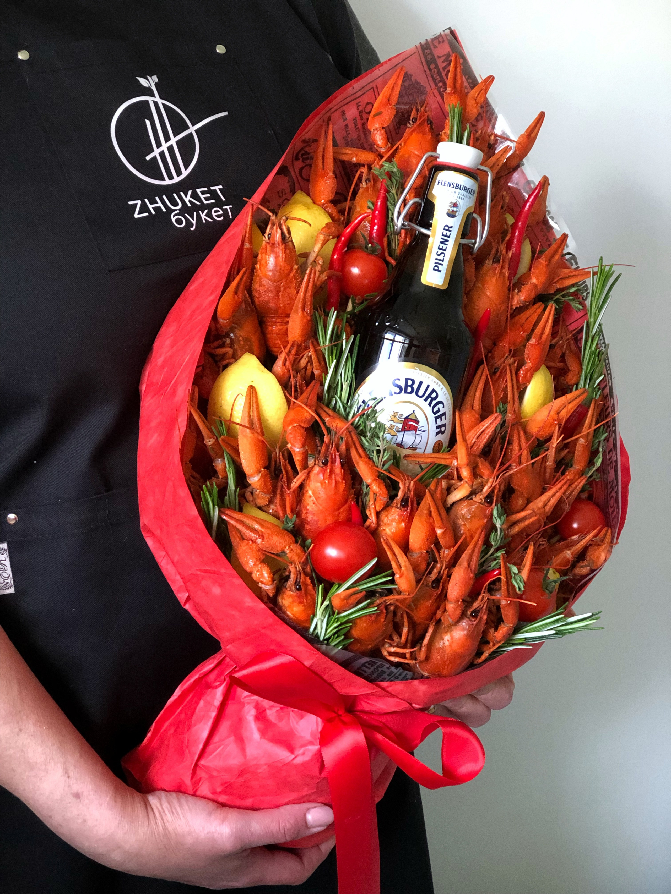 Раковые. Выездной кейтеринг, съедобные букеты, торты и сладости на заказ