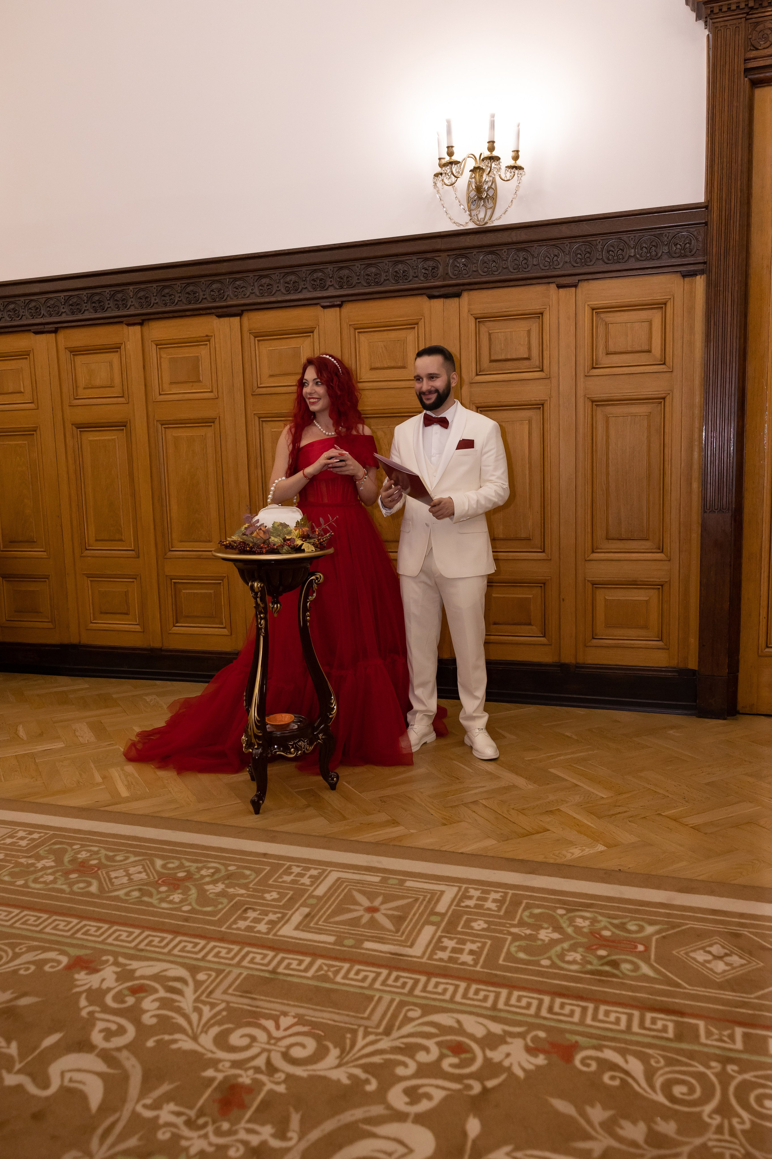 Чаатай и Ксения (Грибоедовский ЗАГС). Сказочный фотограф для Вас и Вашей семьи