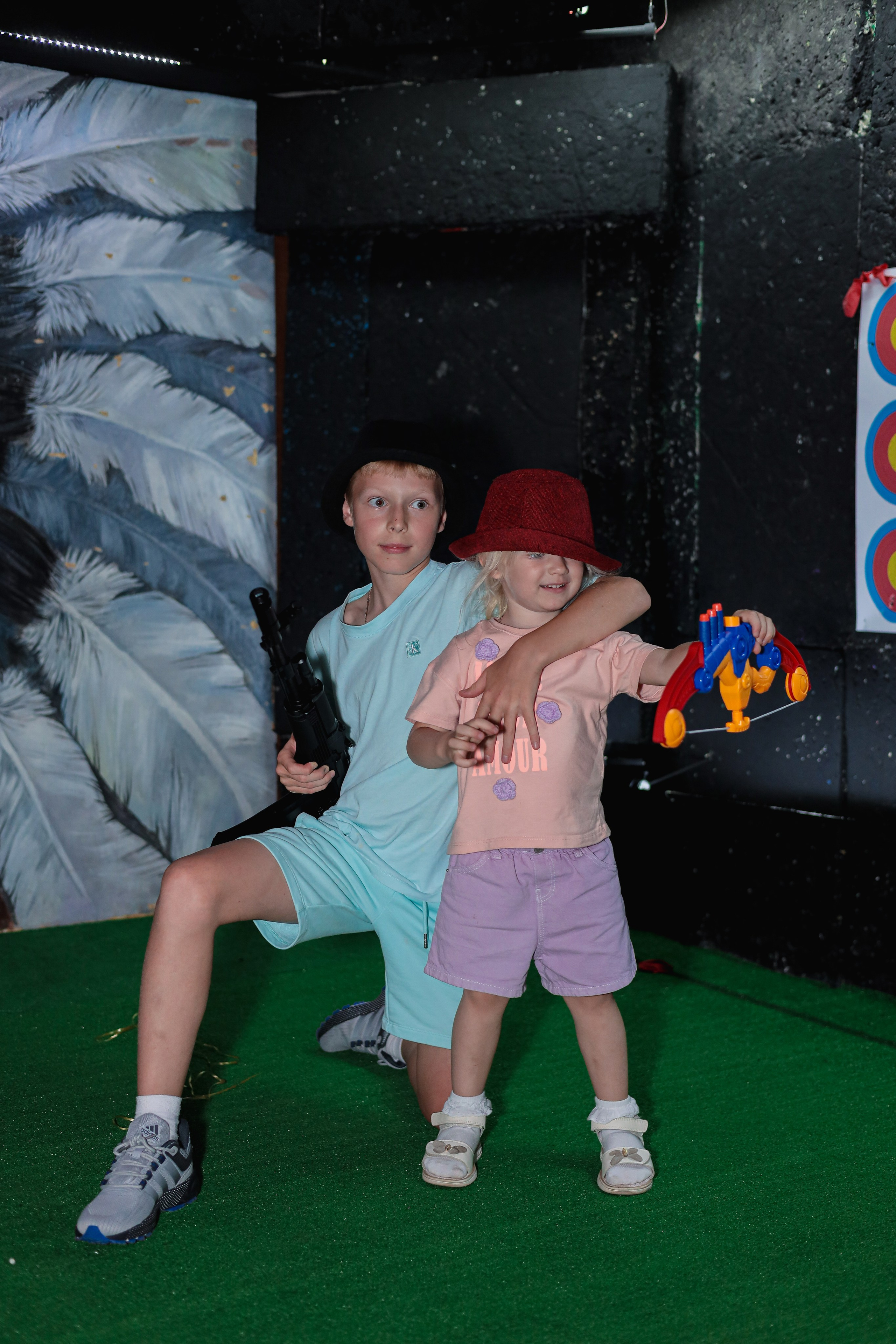 День рождение в стрелковом клубе. Фотограф Надршина Лилия