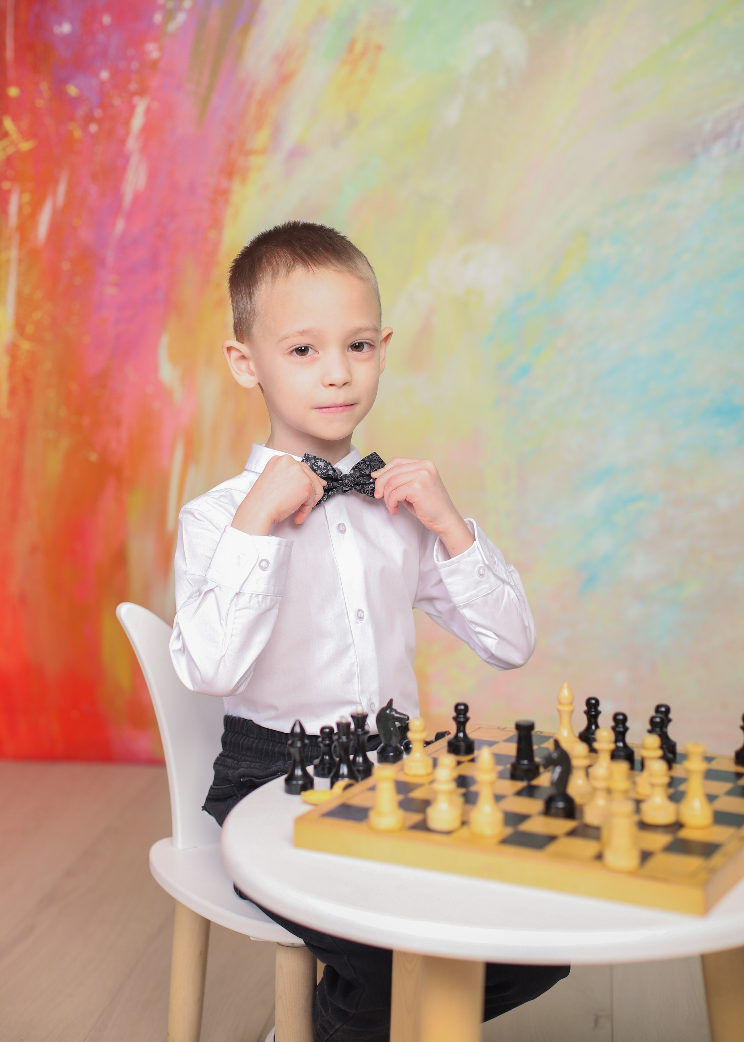 Выпускной альбом для садика «Крепыш». Фотограф в Сургуте Брызгунова Анастасия