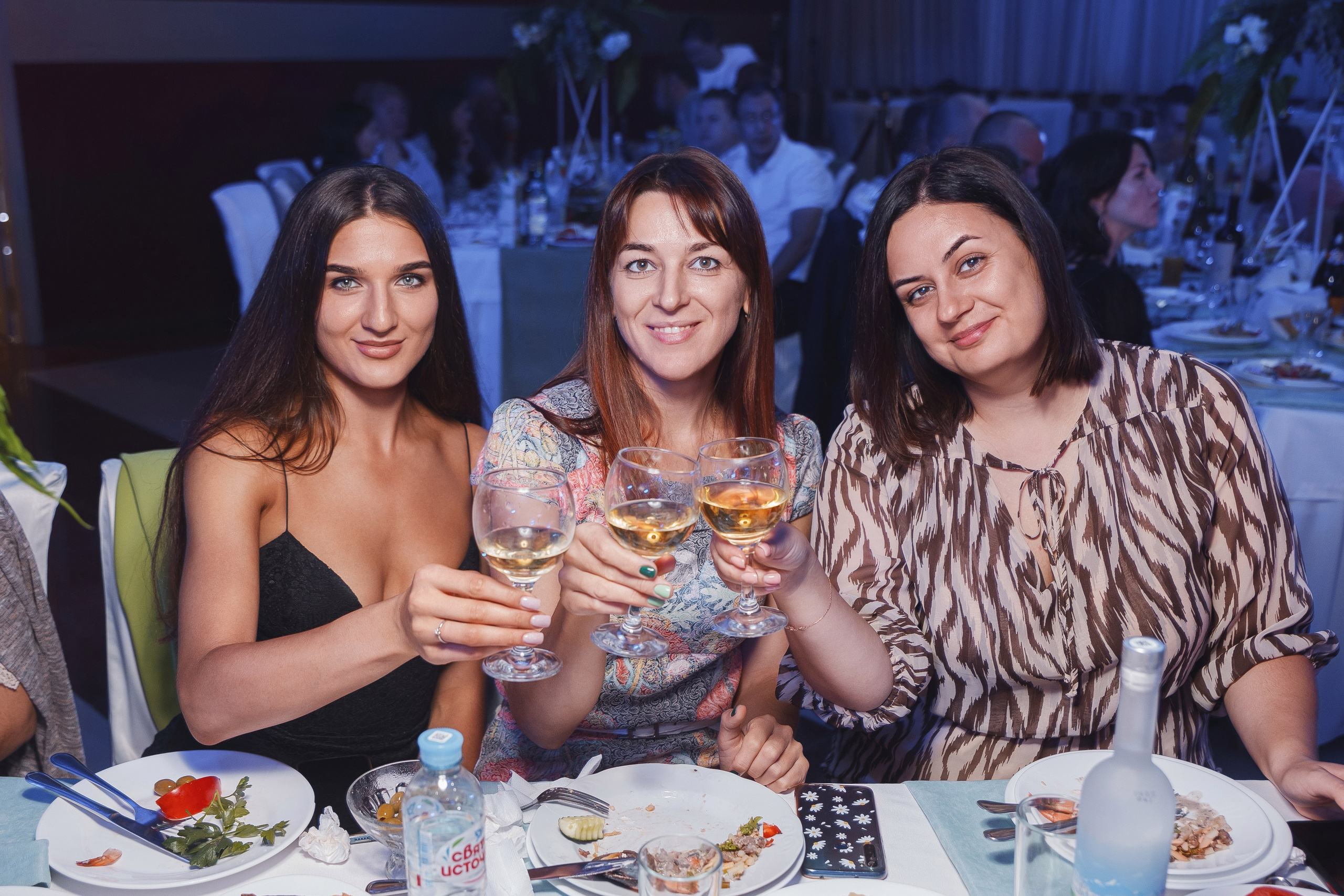 Сады Придонья. Гала ужин. Свадебный и репортажный фотограф в Волгограде Антон Сидоренко