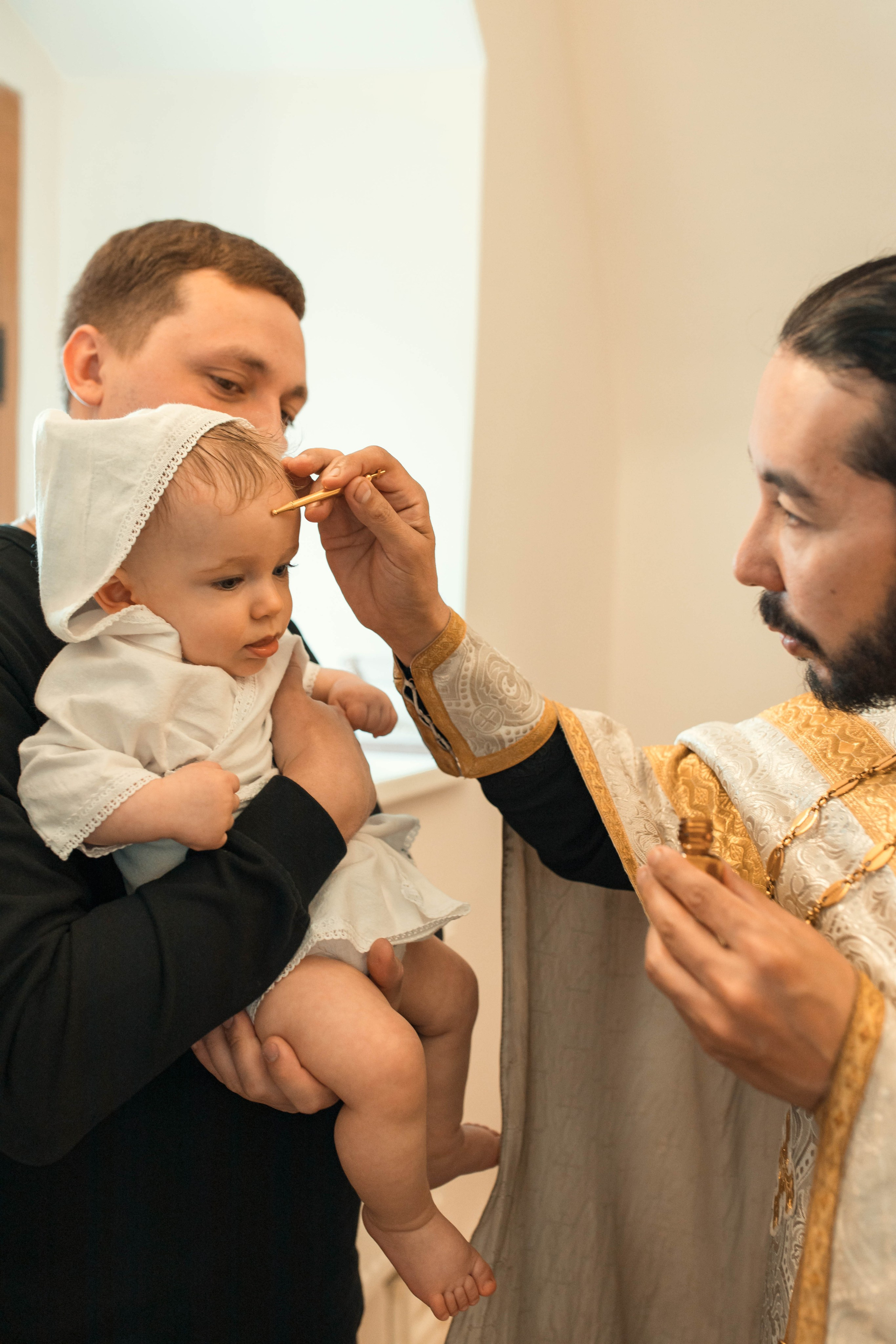 Крещение Романа. Артеменкова Анна Фотограф