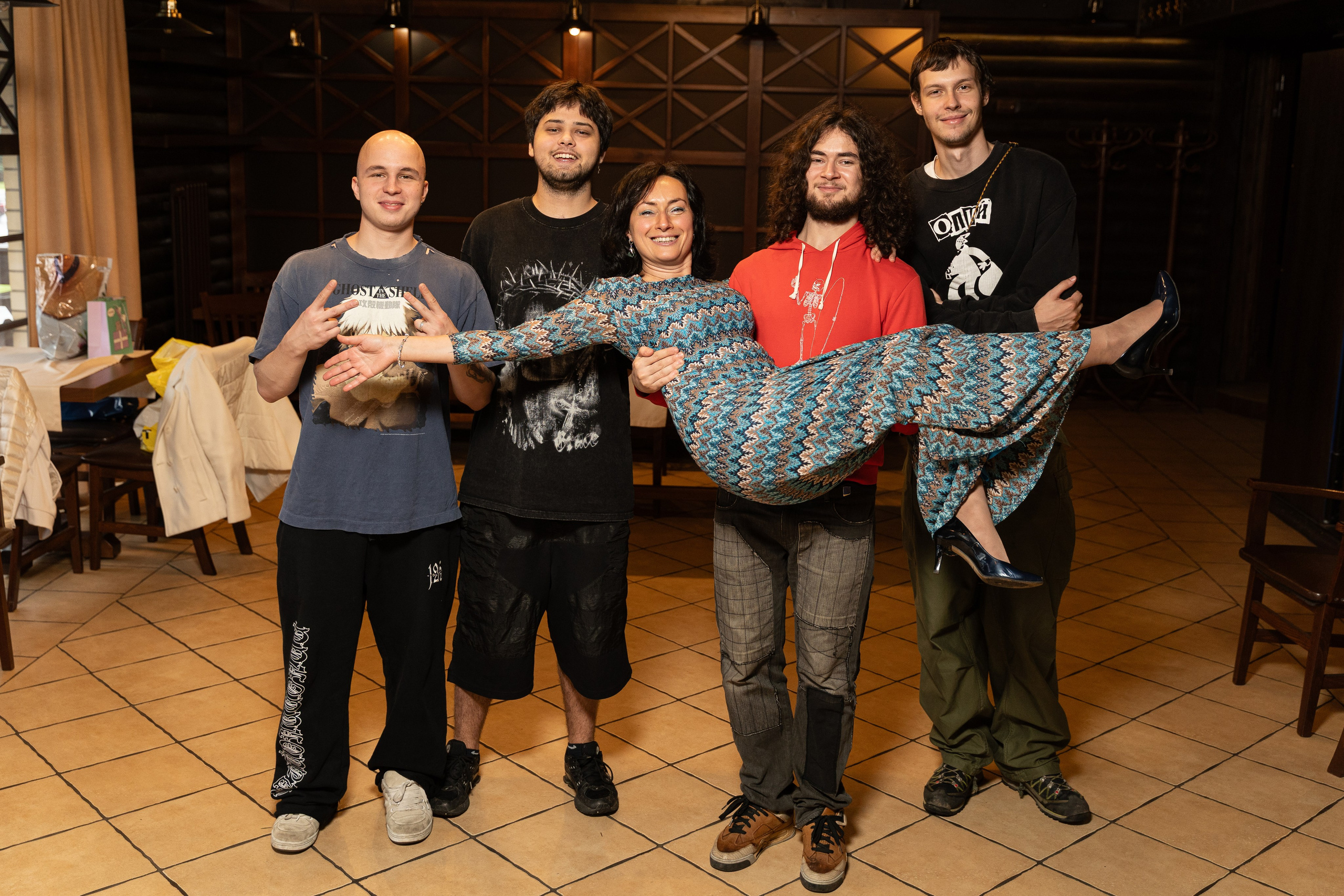 Корпоративы и праздники портфолио (фото)