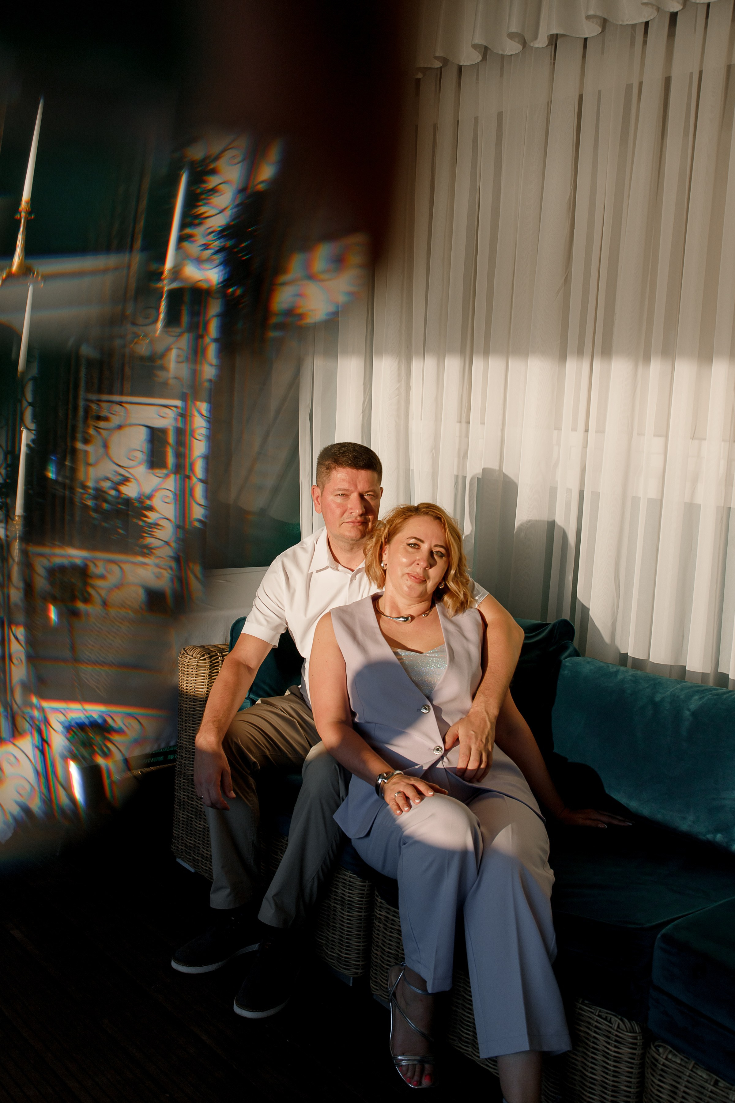 Александр и Любовь. 25 годовщина. Фотограф в Самаре Евгения Глубокова