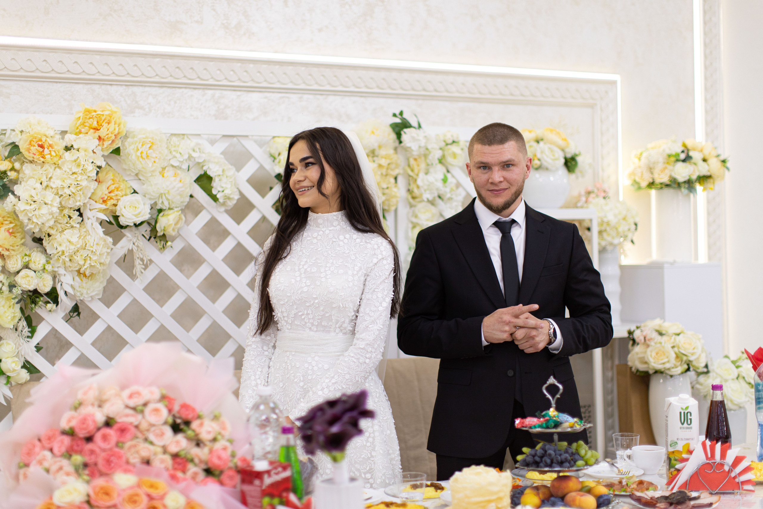 Шахзода и Хаким. Фотограф Лиана Артемова в Пензе