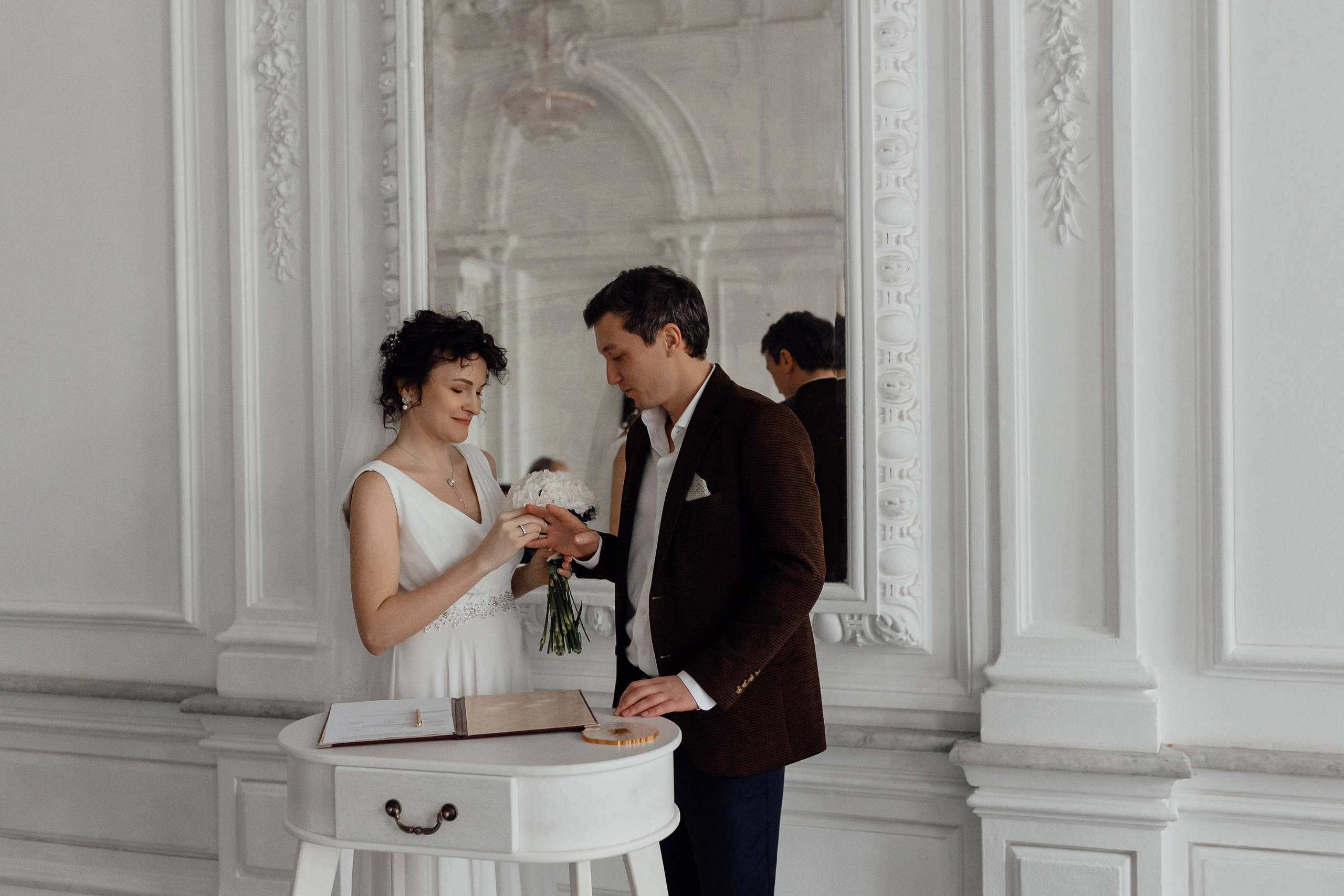 Регистрация брака в Особняке Спиридонова