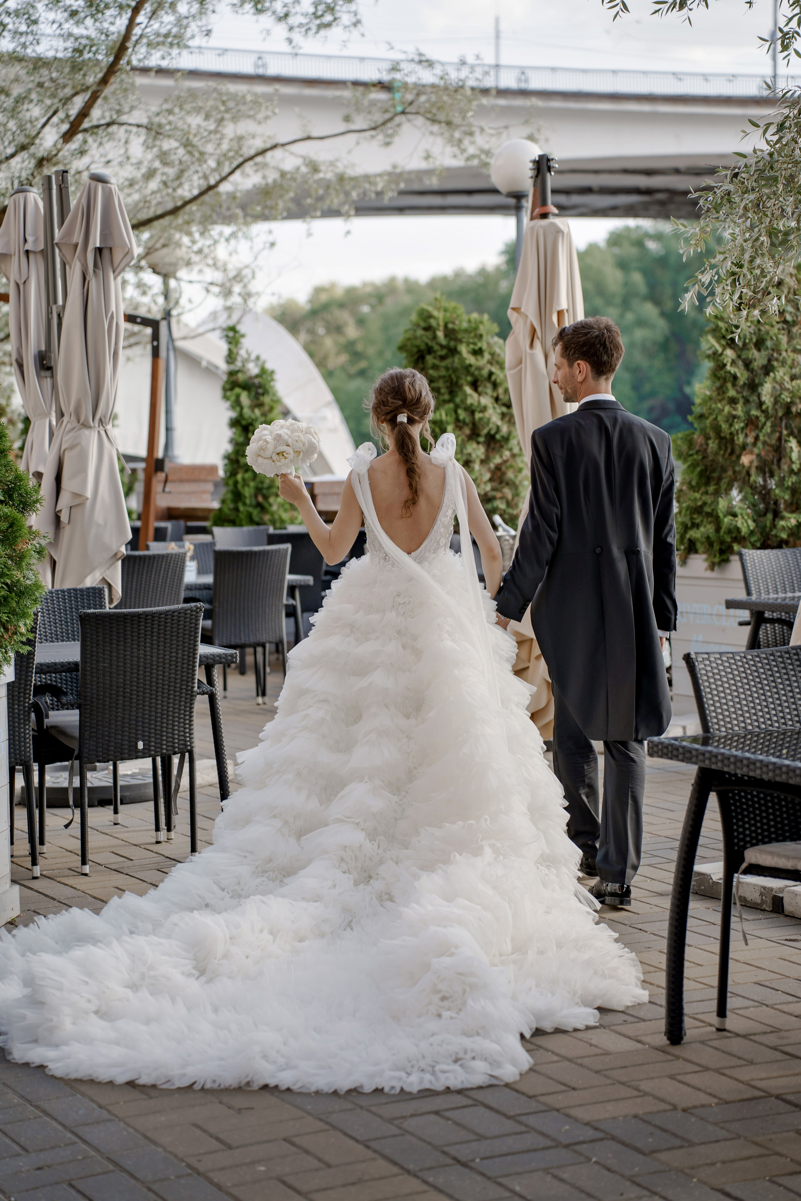 Выездная регистрация свадьбы в ресторане River Club Moscow. Свадебный и семейный фотограф в Москве Светлана Зоткина