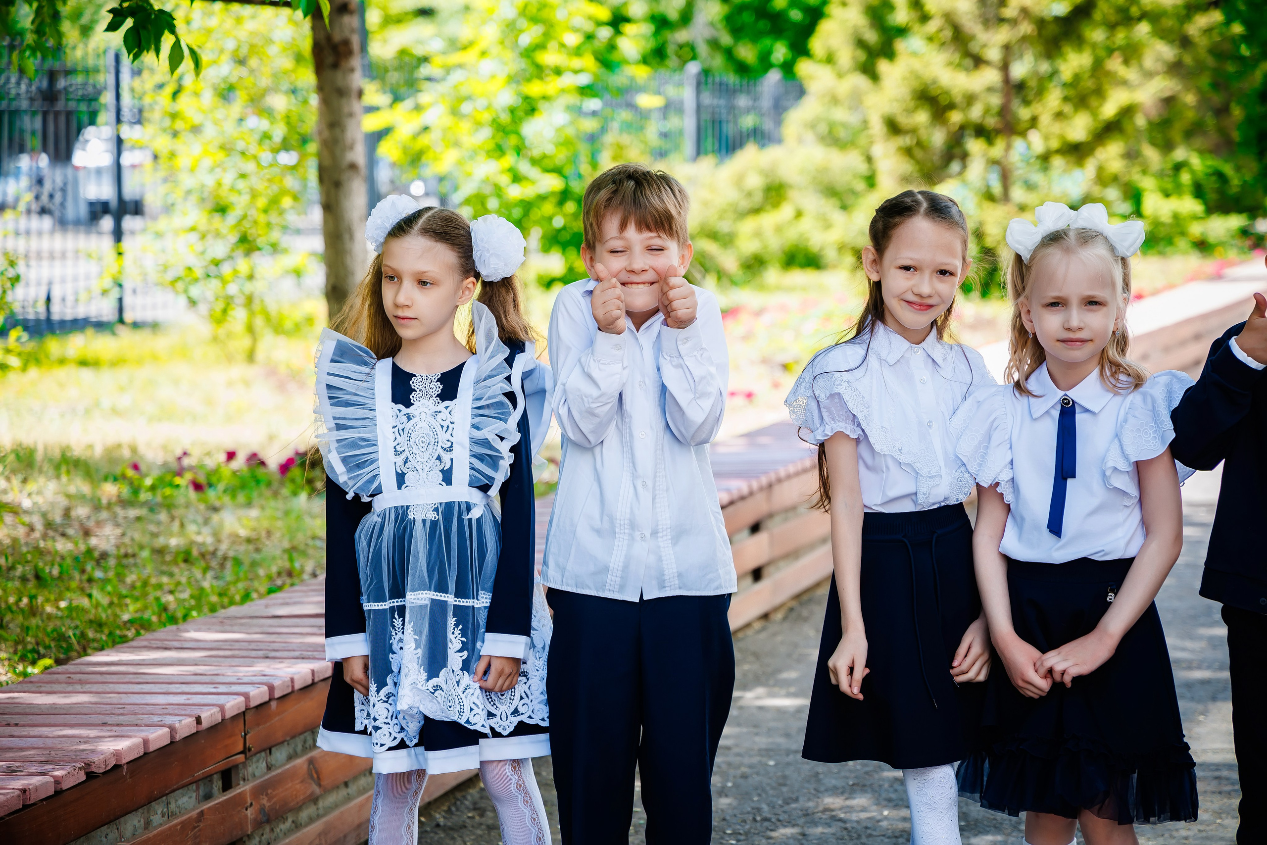 Первоклашки Выпускной. Семейный и Свадебный фотограф в Астане Александр Астапов