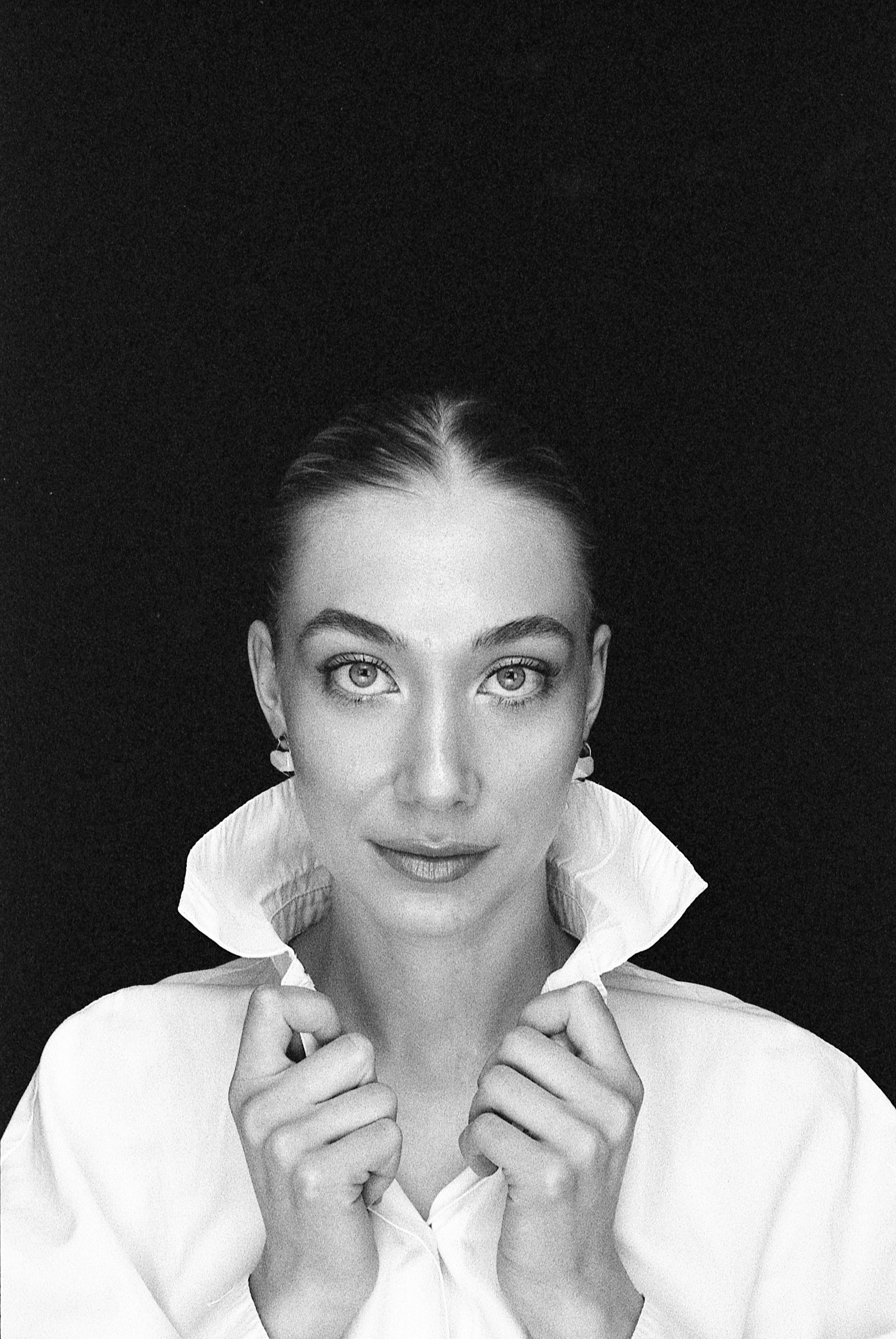 Фотоплёнка фэшн/Fashion film. Портретный фотограф Роман Ларшин