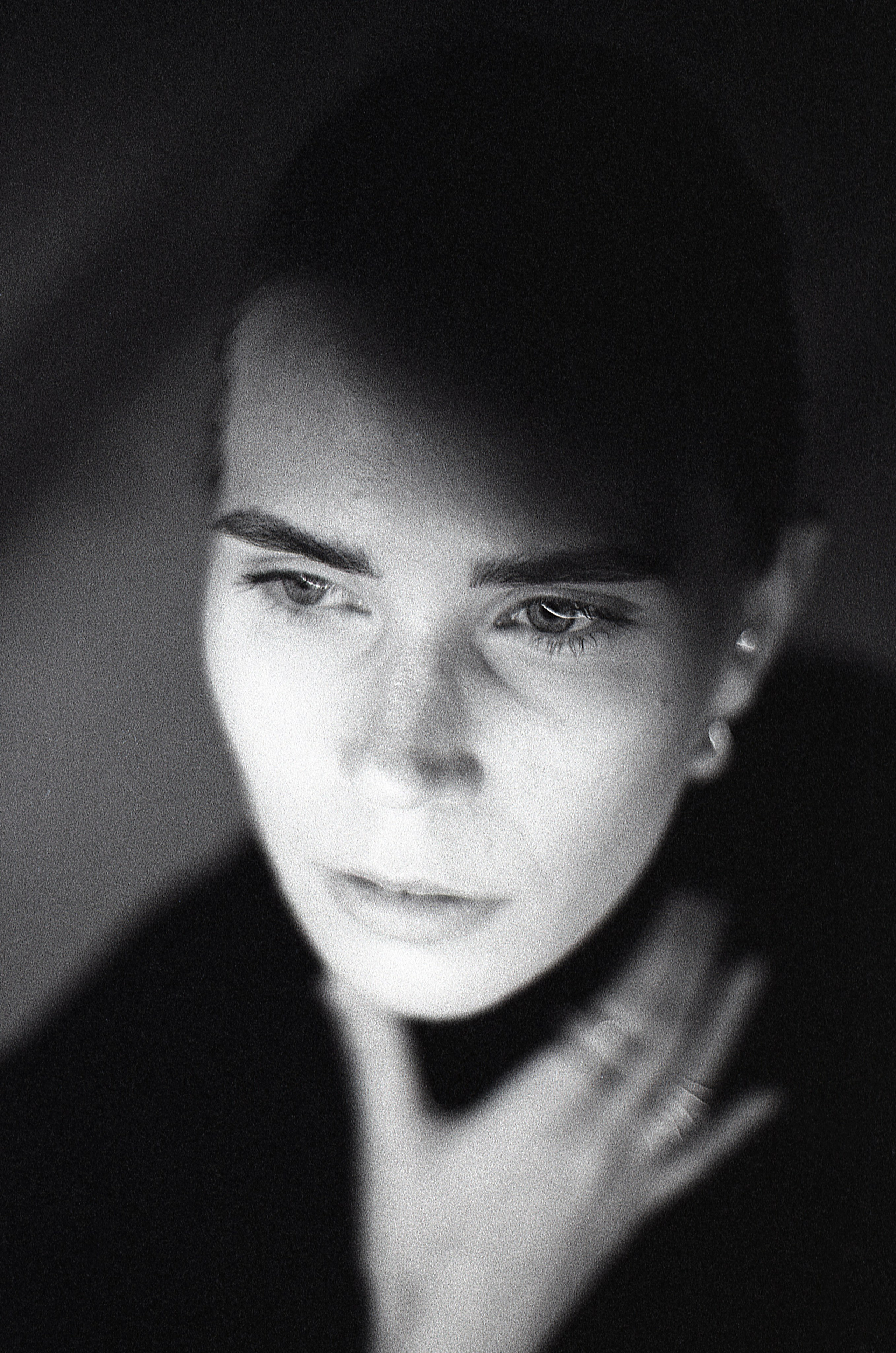 Фотоплёнка портрет/Film portrait. Портретный фотограф Роман Ларшин